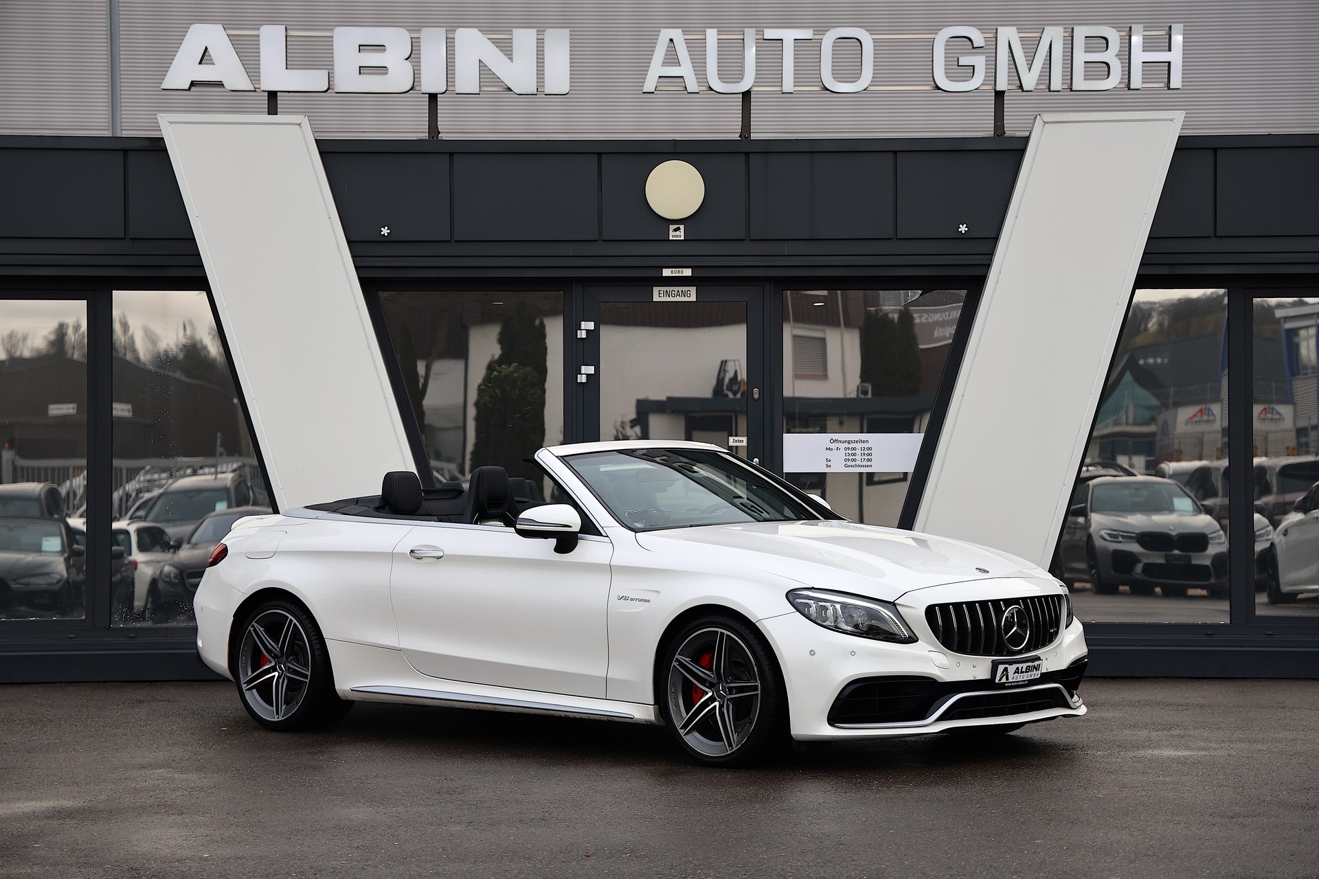 MERCEDES-BENZ C 63 S AMG 9G-tronic-image-1