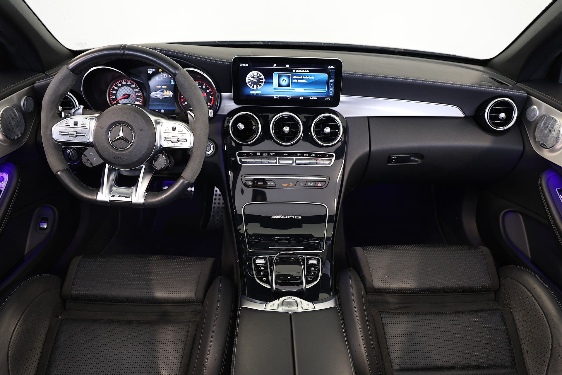 MERCEDES-BENZ C 63 S AMG 9G-tronic-image-12