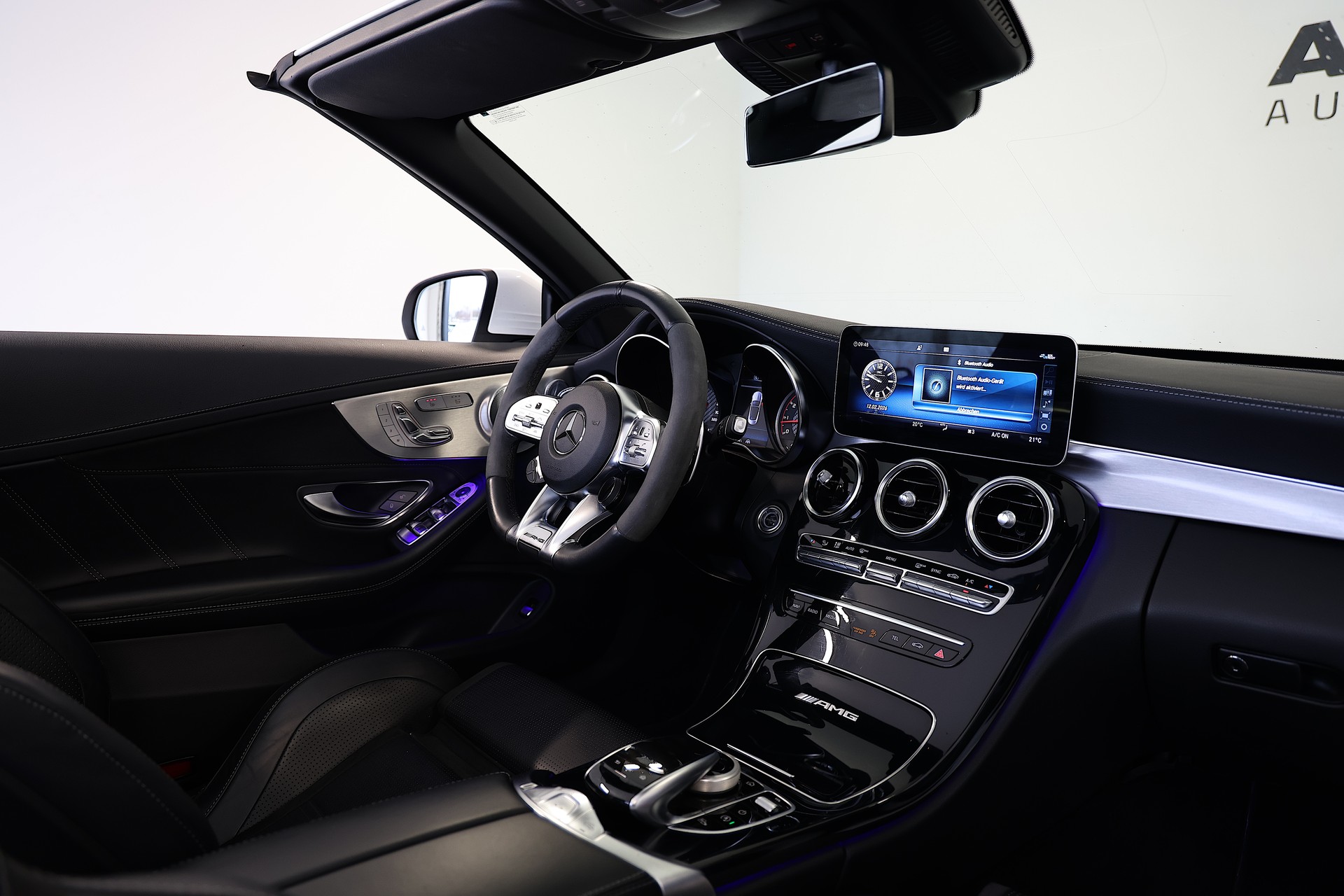MERCEDES-BENZ C 63 S AMG 9G-tronic-image-15