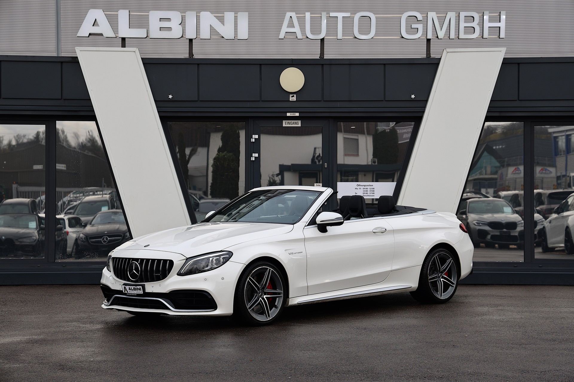 MERCEDES-BENZ C 63 S AMG 9G-tronic-image-0