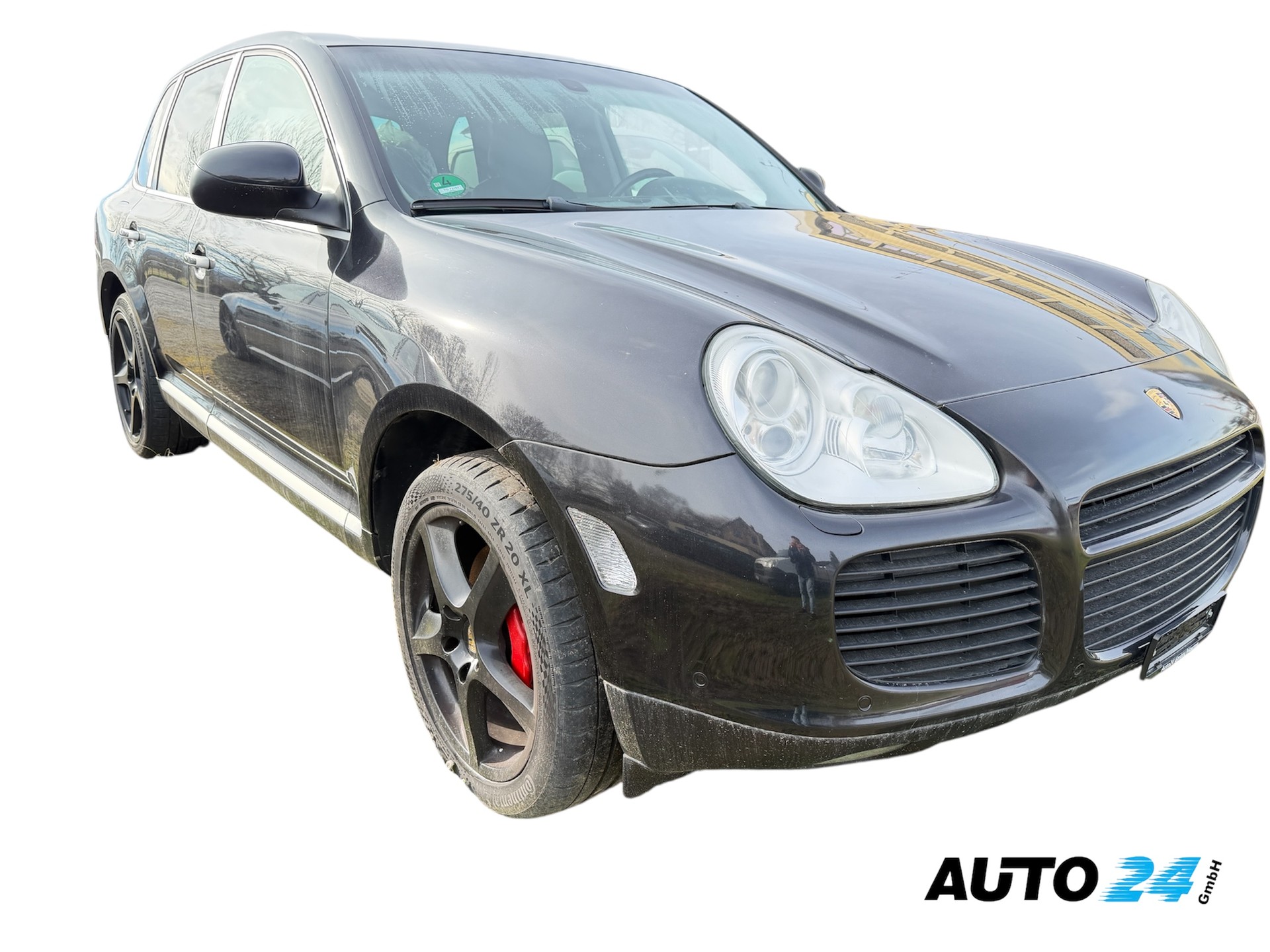PORSCHE Cayenne Turbo