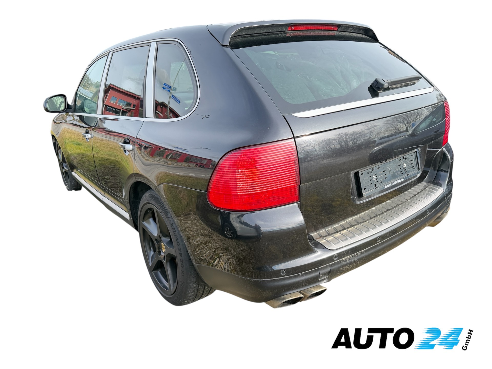 PORSCHE Cayenne Turbo-image-1