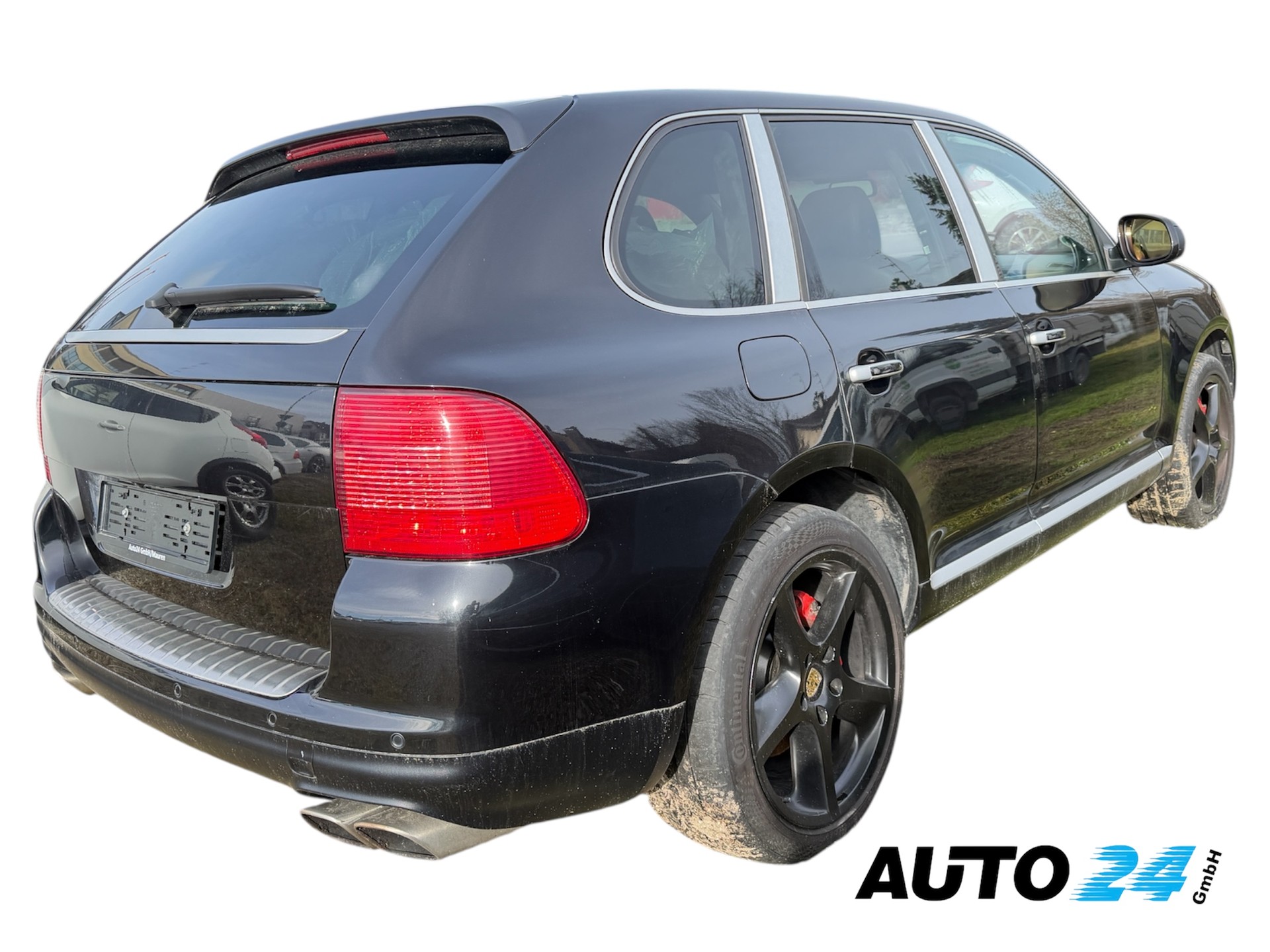 PORSCHE Cayenne Turbo-image-2
