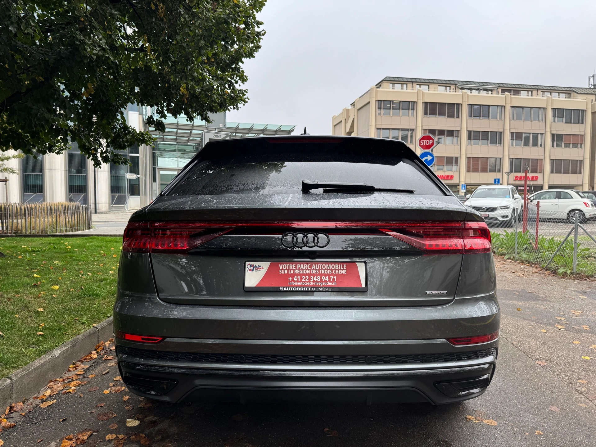 AUDI Q8 60 TFSI e quattro PHEV tiptronic-image-5