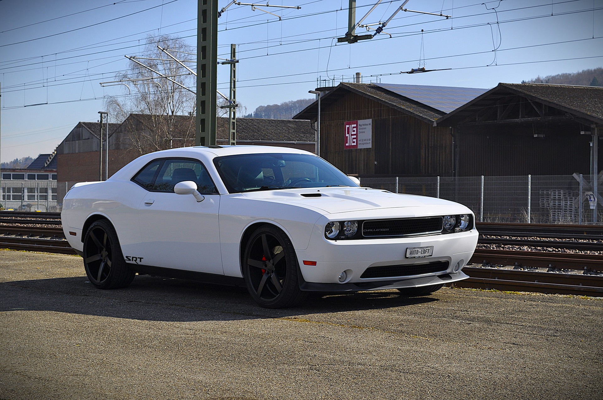 DODGE Challenger SRT8 **432PS**