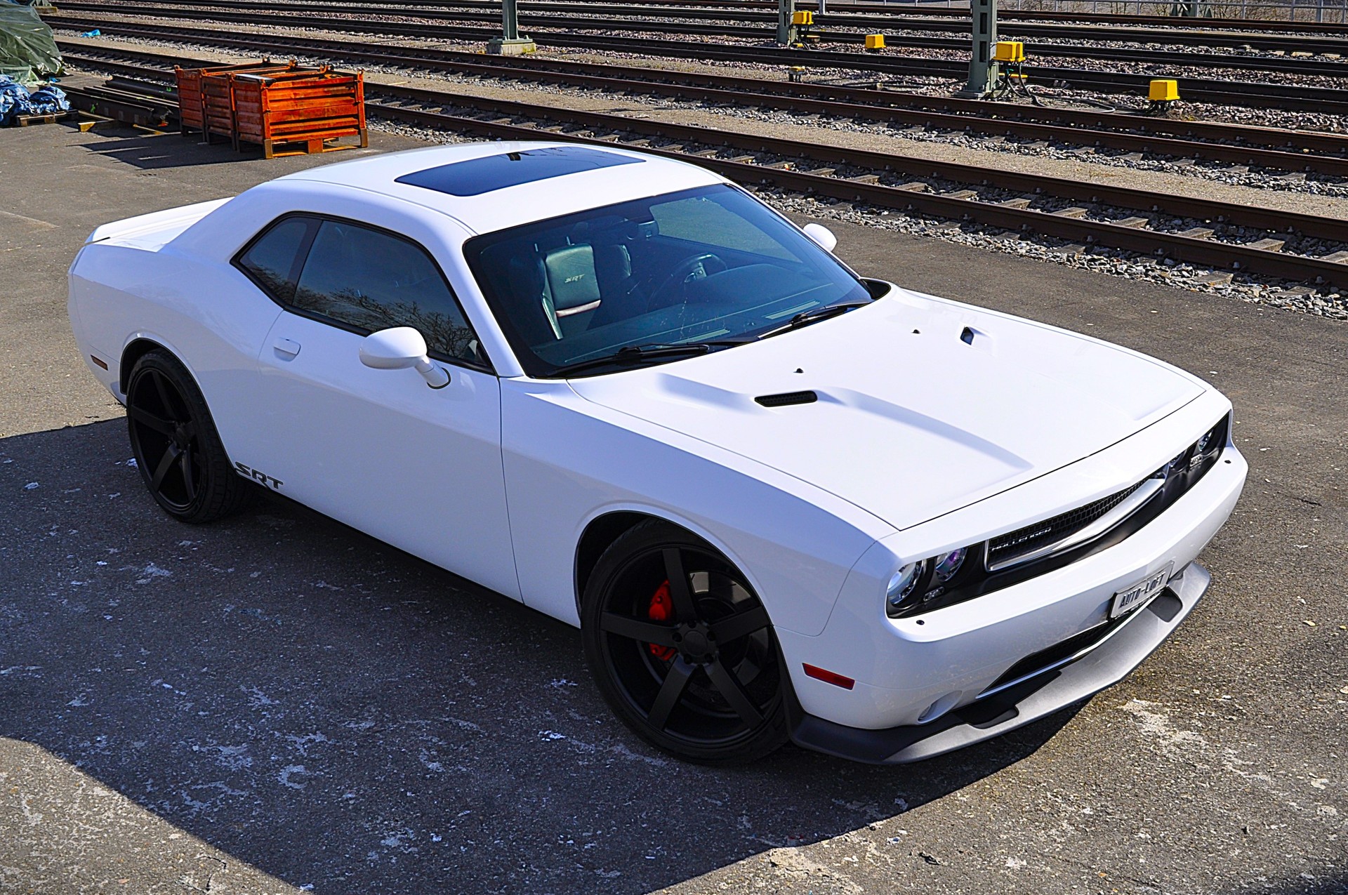 DODGE Challenger SRT8 **432PS**-image-7