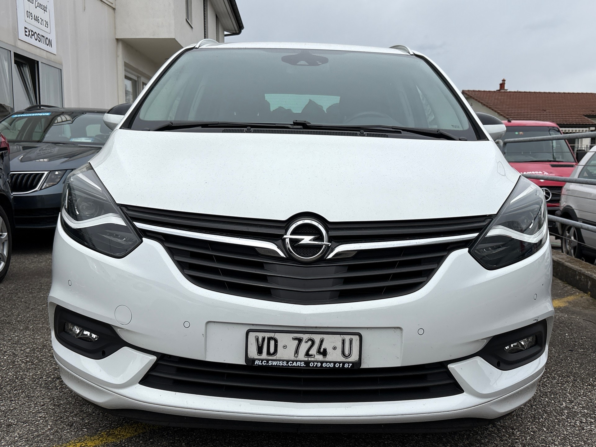 OPEL Zafira 1.6i 16V Turbo Enjoy Automatic
