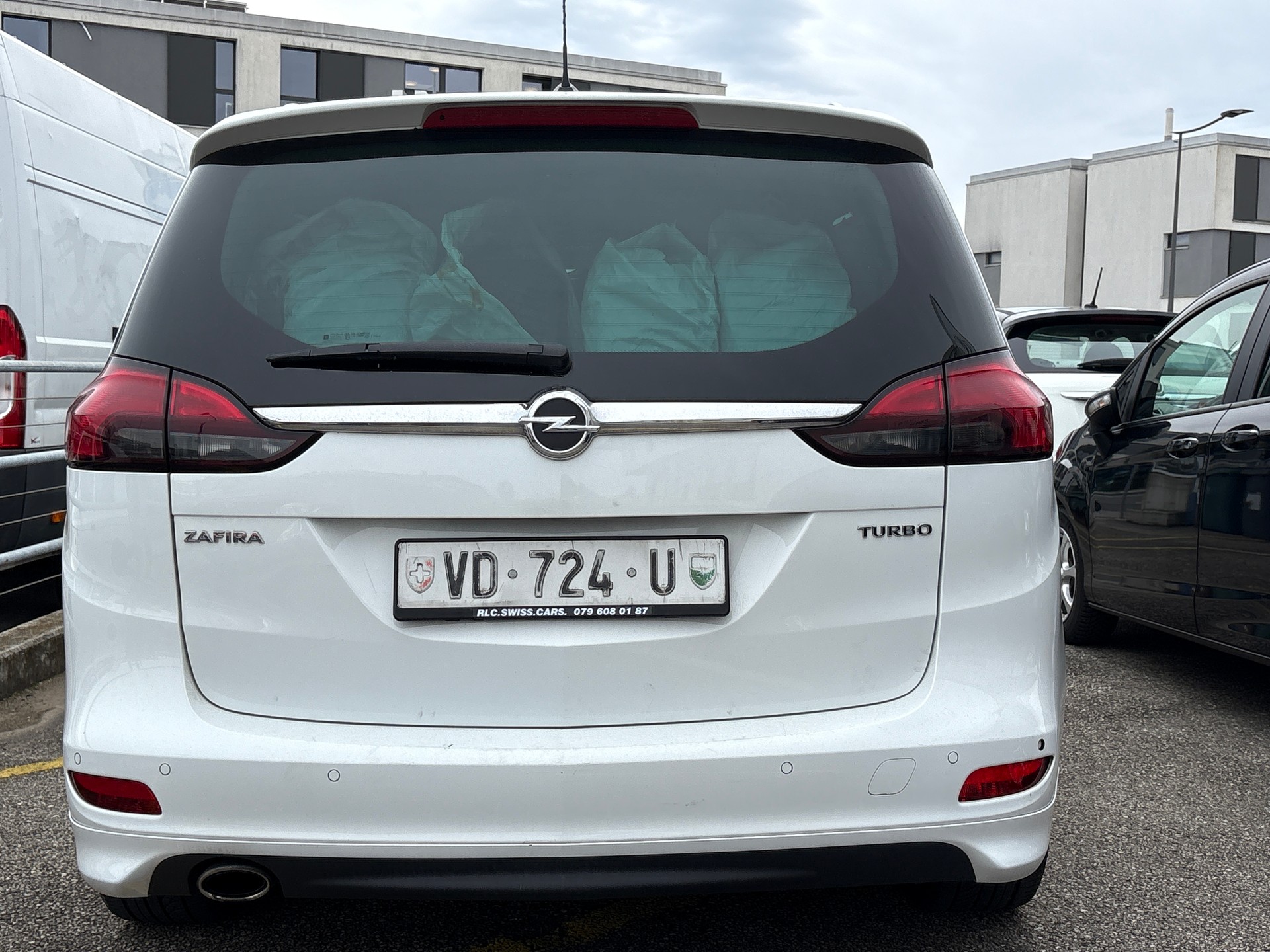 OPEL Zafira 1.6i 16V Turbo Enjoy Automatic-image-5