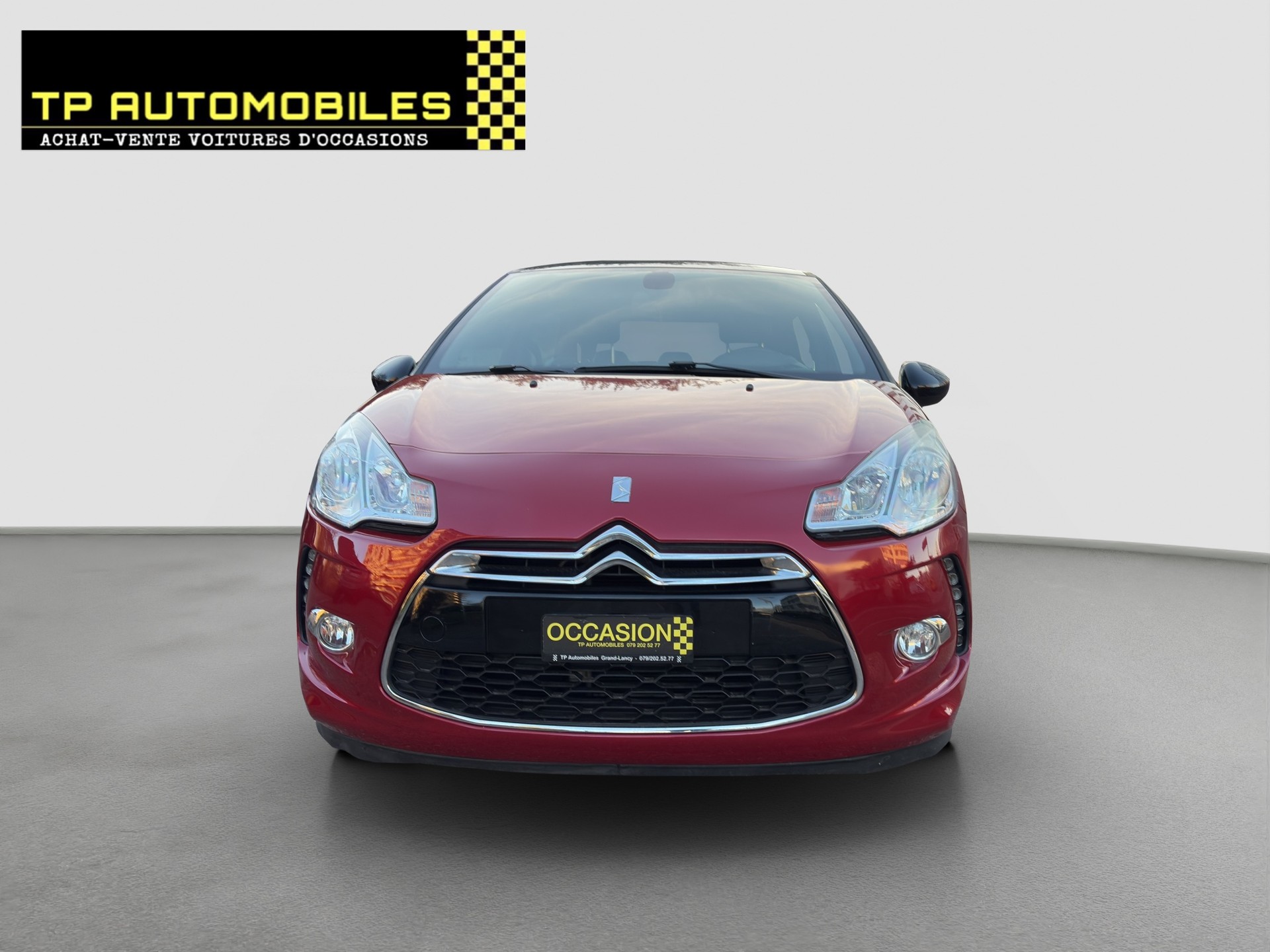 DS AUTOMOBILES DS3 1.2 VTi SO Chic-image-1