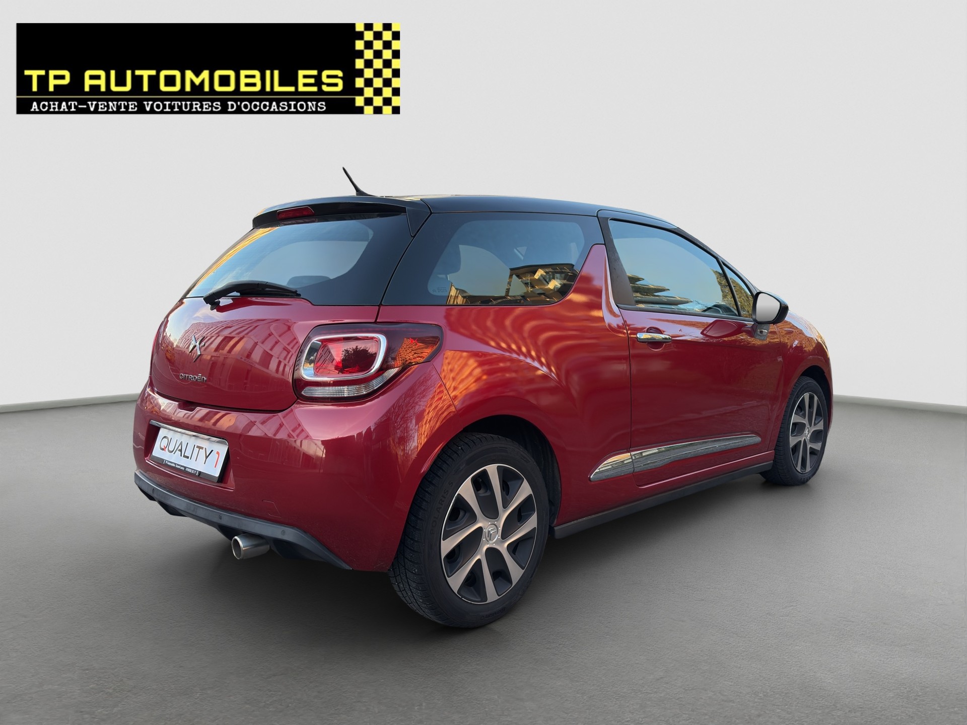 DS AUTOMOBILES DS3 1.2 VTi SO Chic-image-4