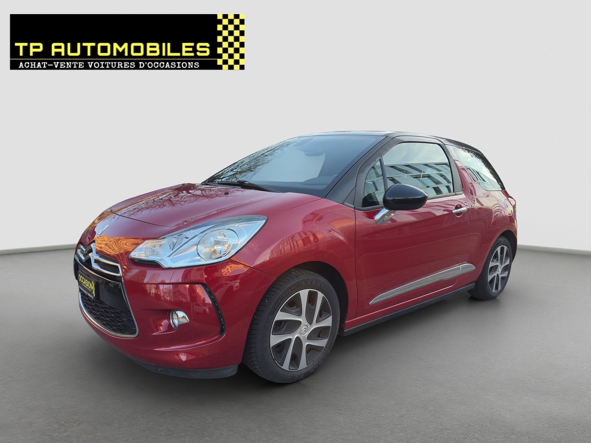 DS AUTOMOBILES DS3 1.2 VTi SO Chic