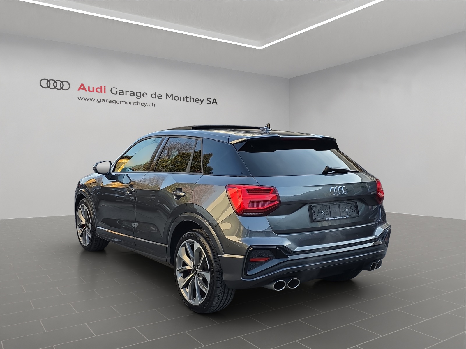AUDI SQ2 TFSI quattro S-tronic-image-5
