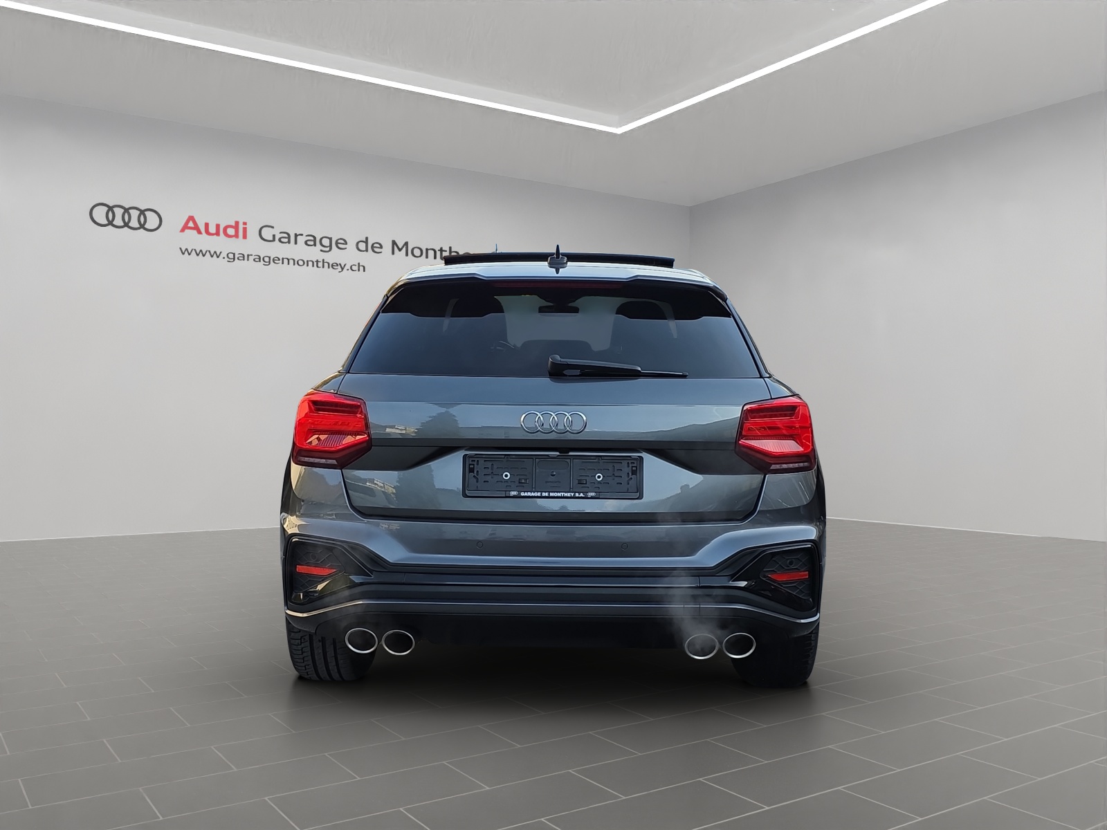 AUDI SQ2 TFSI quattro S-tronic-image-4