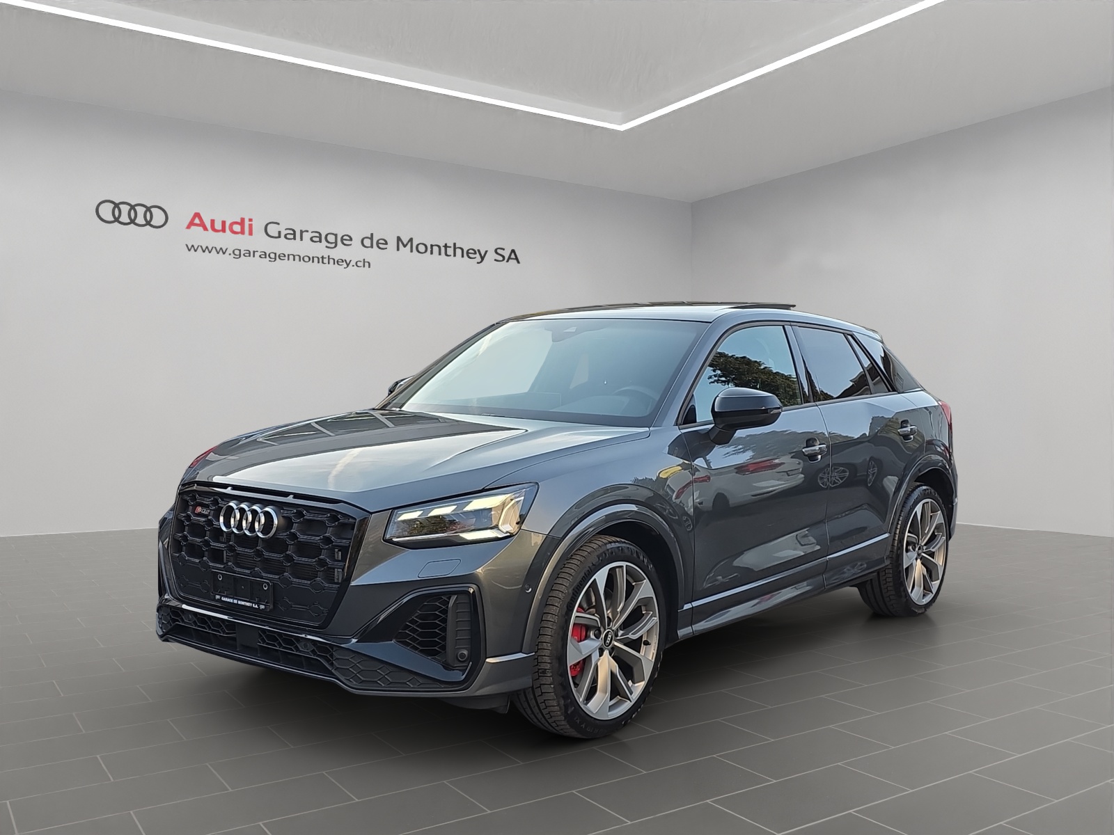 AUDI SQ2 TFSI quattro S-tronic-image-0