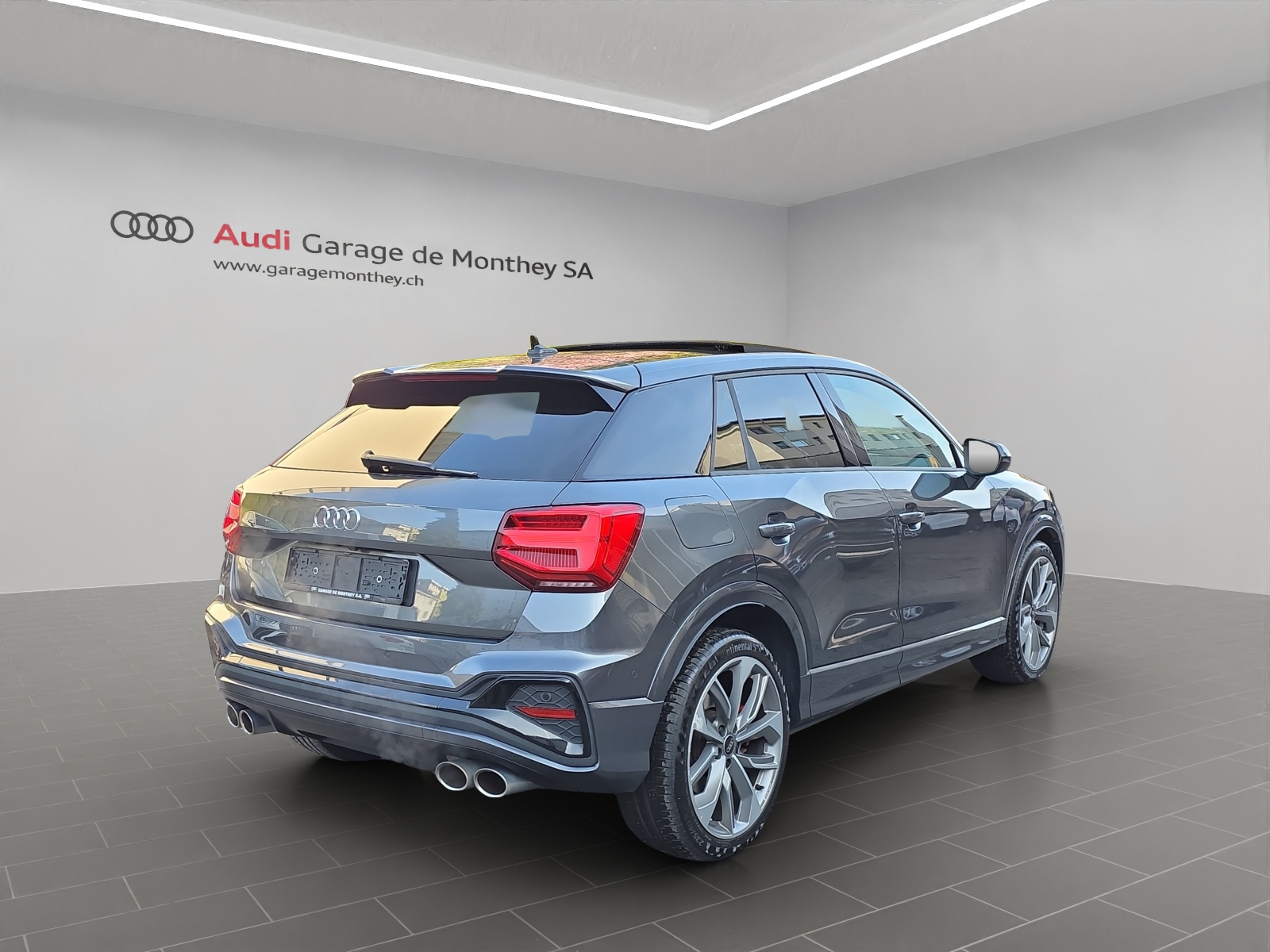 AUDI SQ2 TFSI quattro S-tronic-image-3