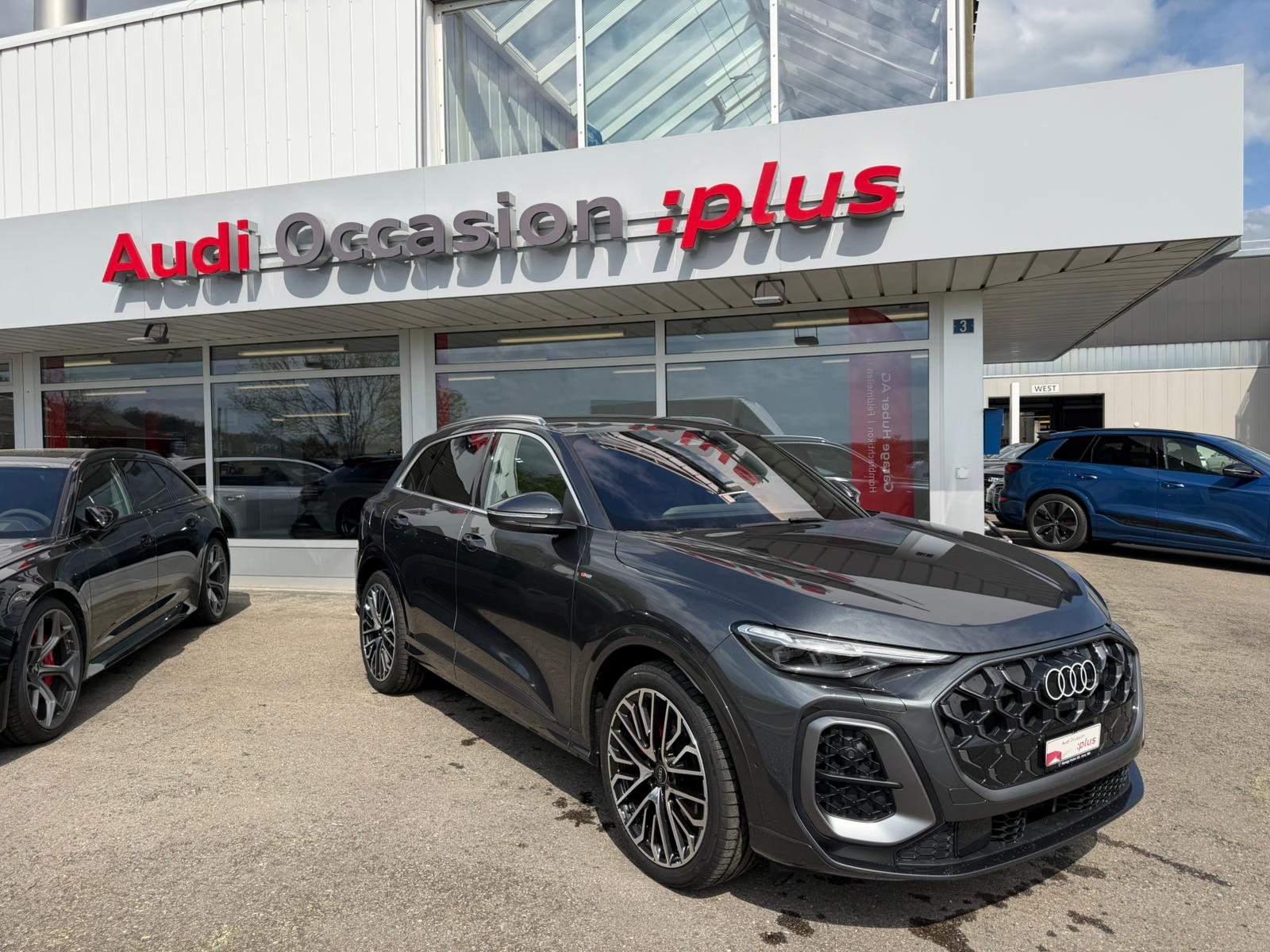 AUDI Q5 TFSI quatto 150 kW S-tronic-image-0