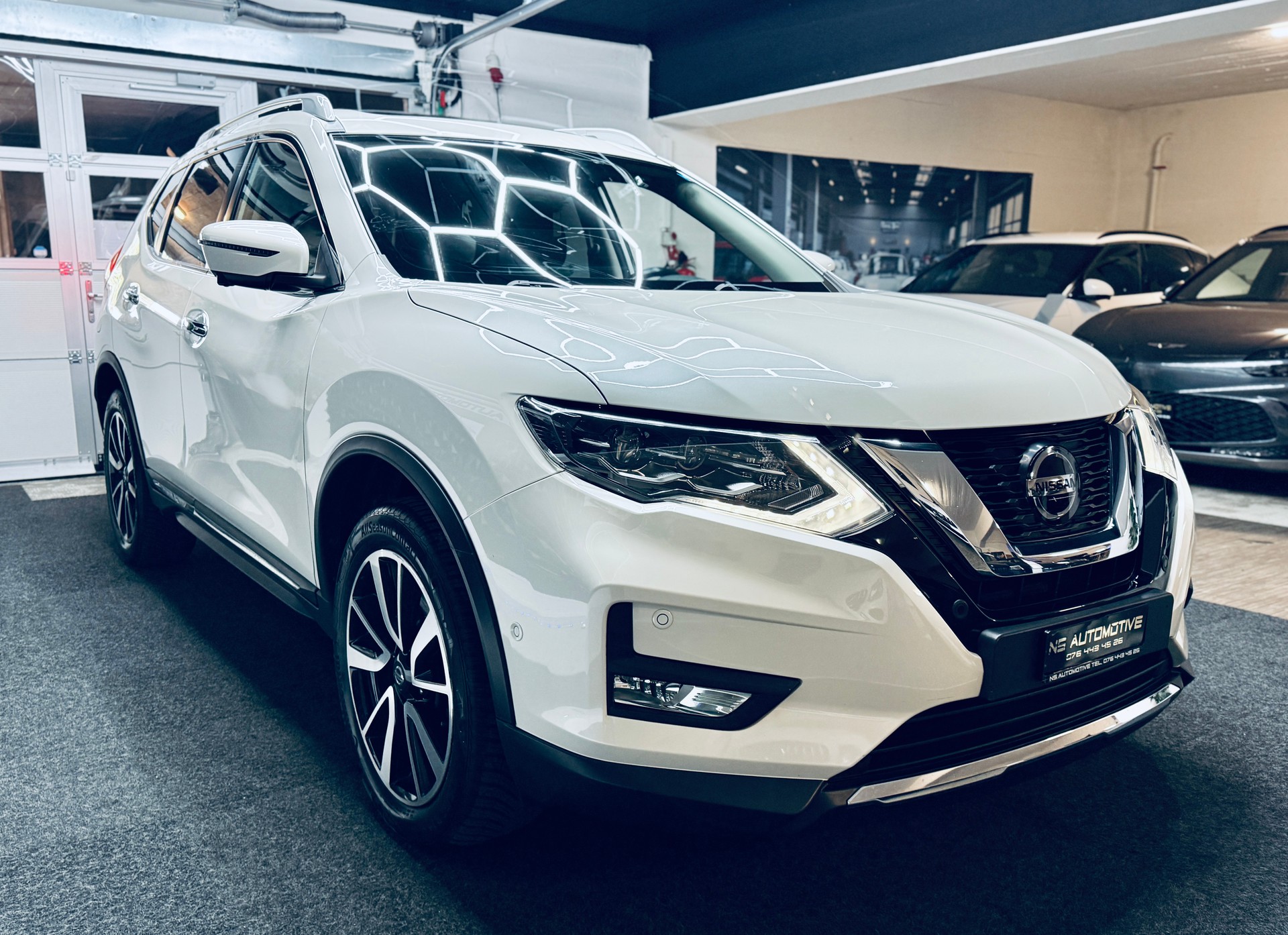 NISSAN X-Trail 1.7 dCi tekna Xtronic CVT ALL-MODE 4x4-showroom-element-2