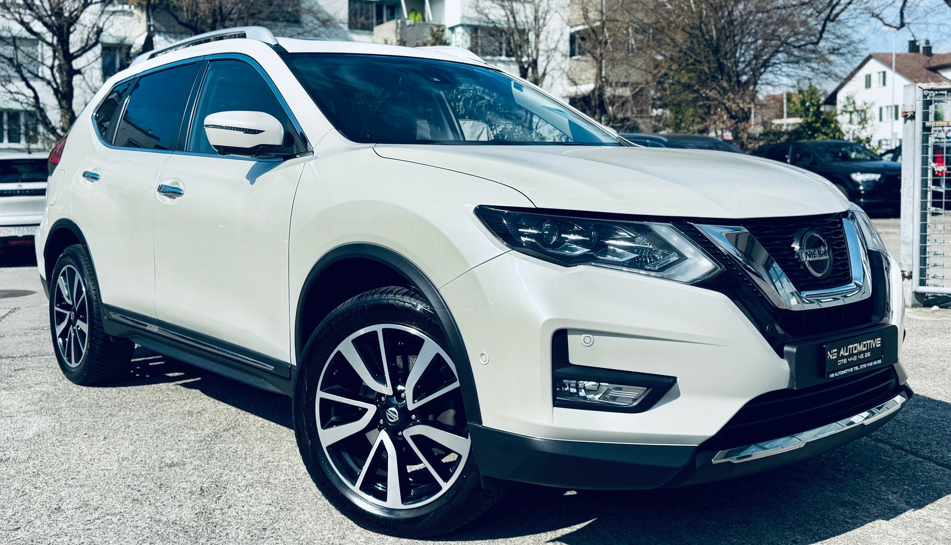 NISSAN X-Trail 1.7 dCi tekna Xtronic CVT ALL-MODE 4x4-image-27