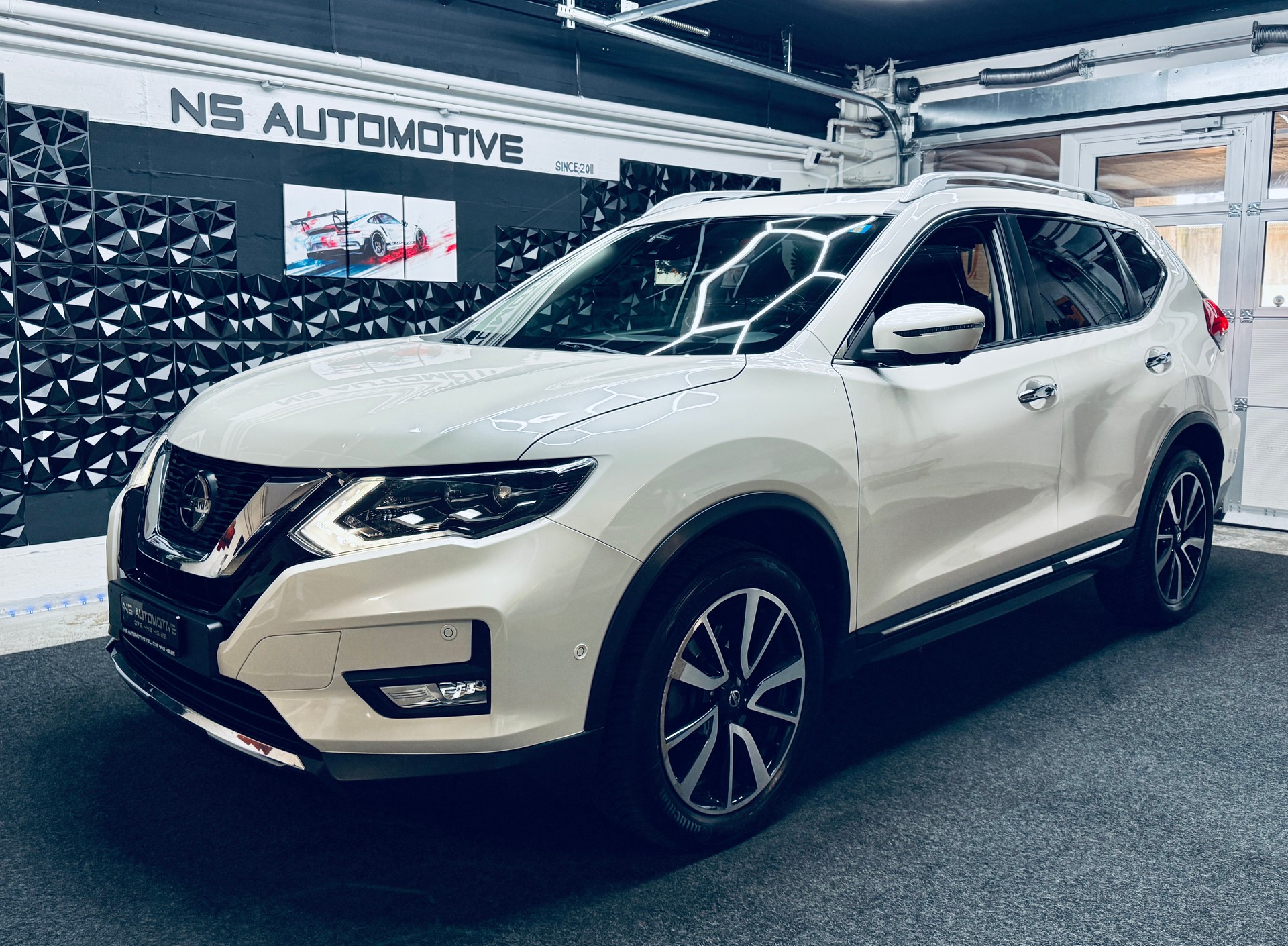 NISSAN X-Trail 1.7 dCi tekna Xtronic CVT ALL-MODE 4x4