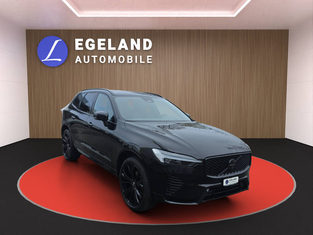 VOLVO XC60 2.0 B5 MH Black Edition AWD-image-1