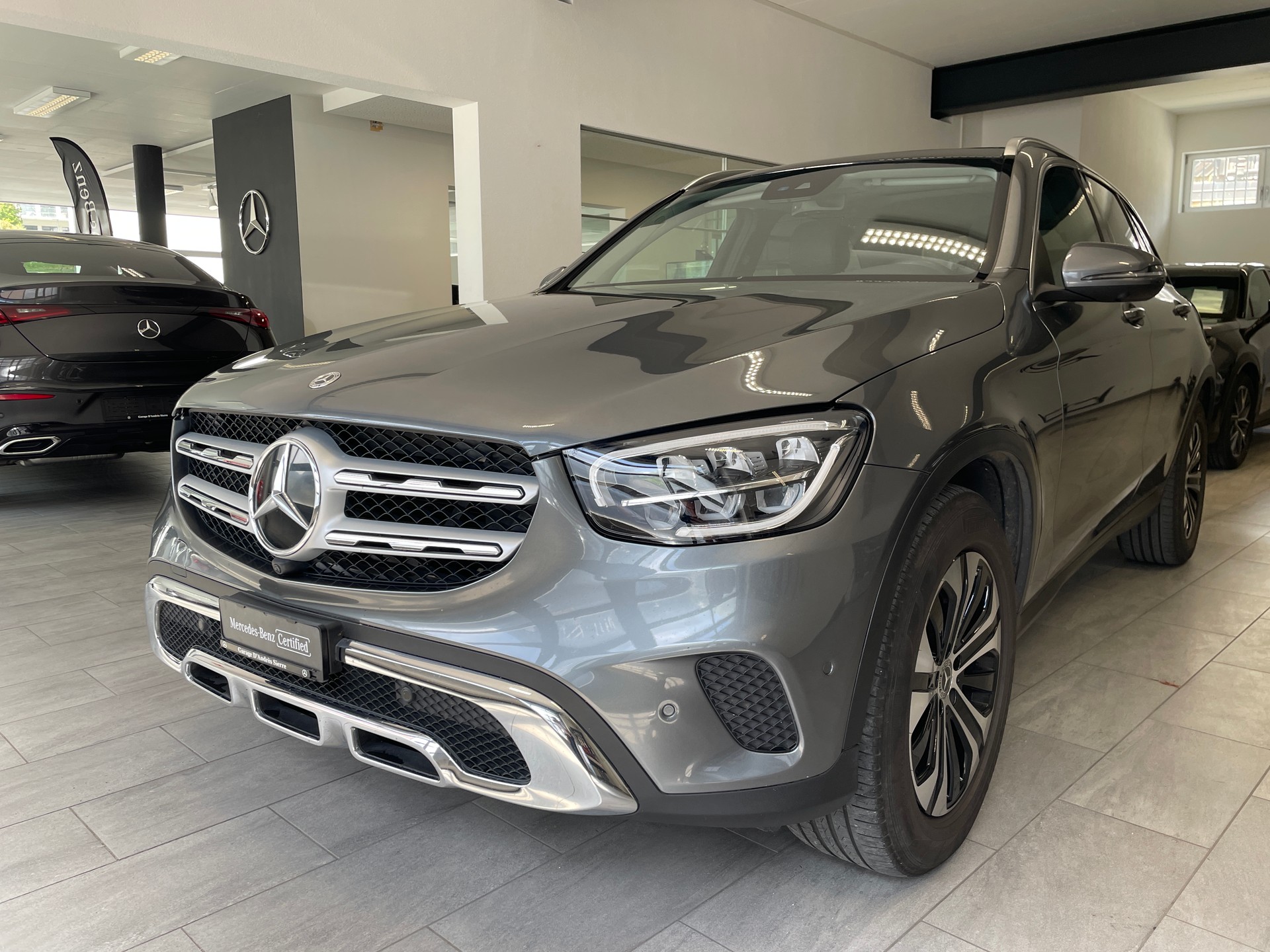 MERCEDES-BENZ GLC 300 4Matic 9G-Tronic-image-1