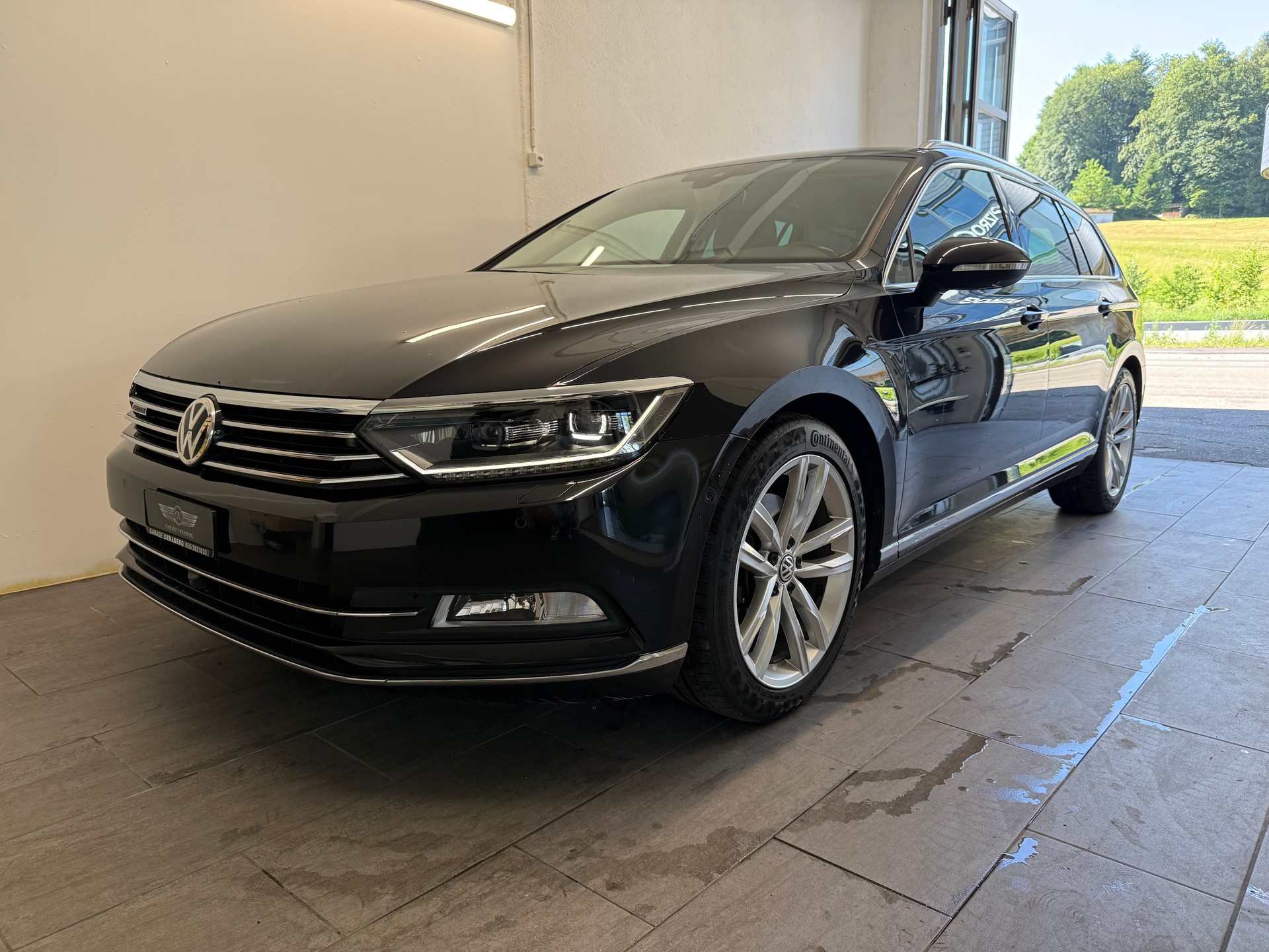 VW Passat Variant 2.0 TDI BMT Highline DSG 4Motion Ab 185.- pro Monat-image-0