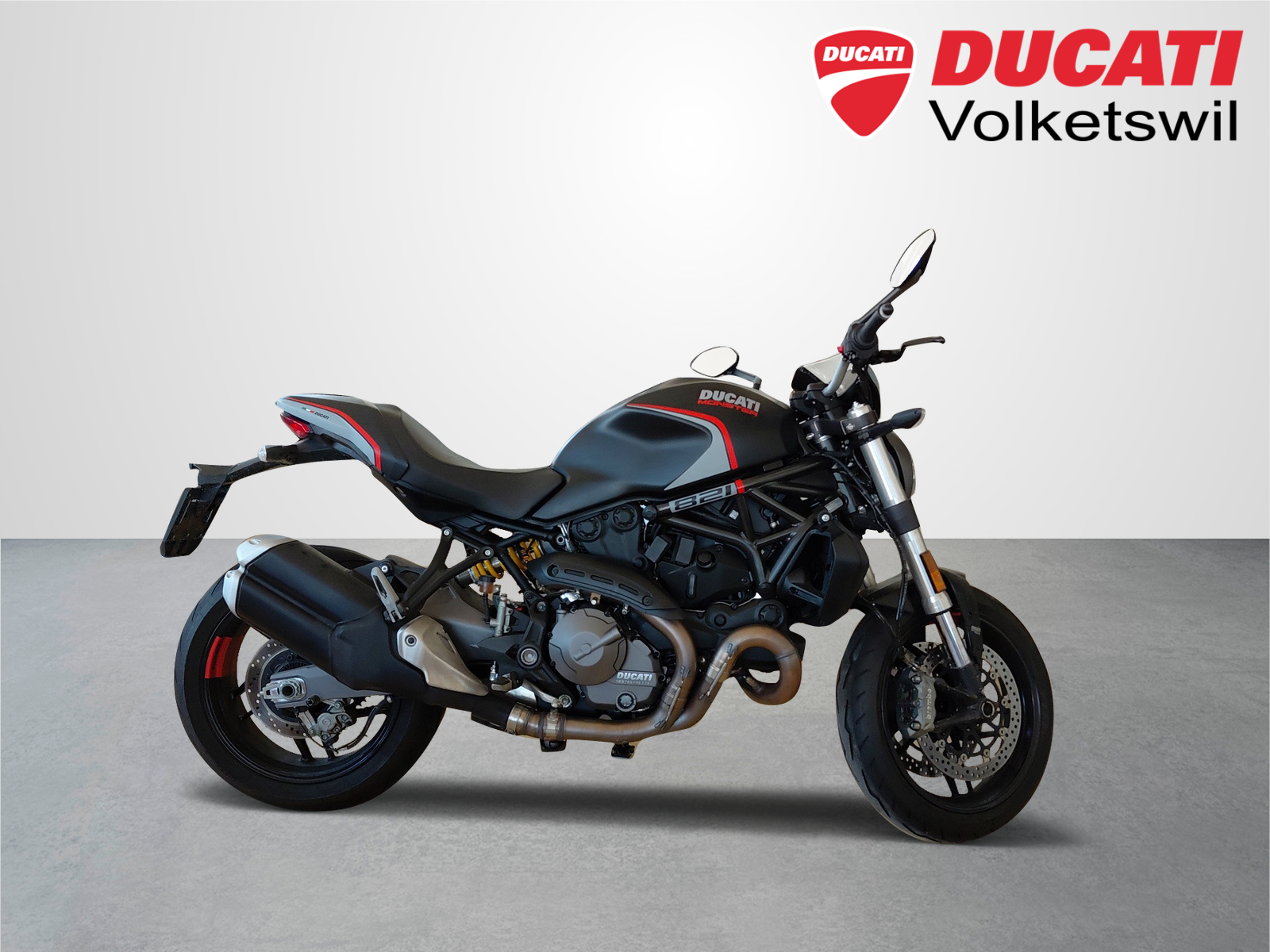 DUCATI Monster 821 Stealth