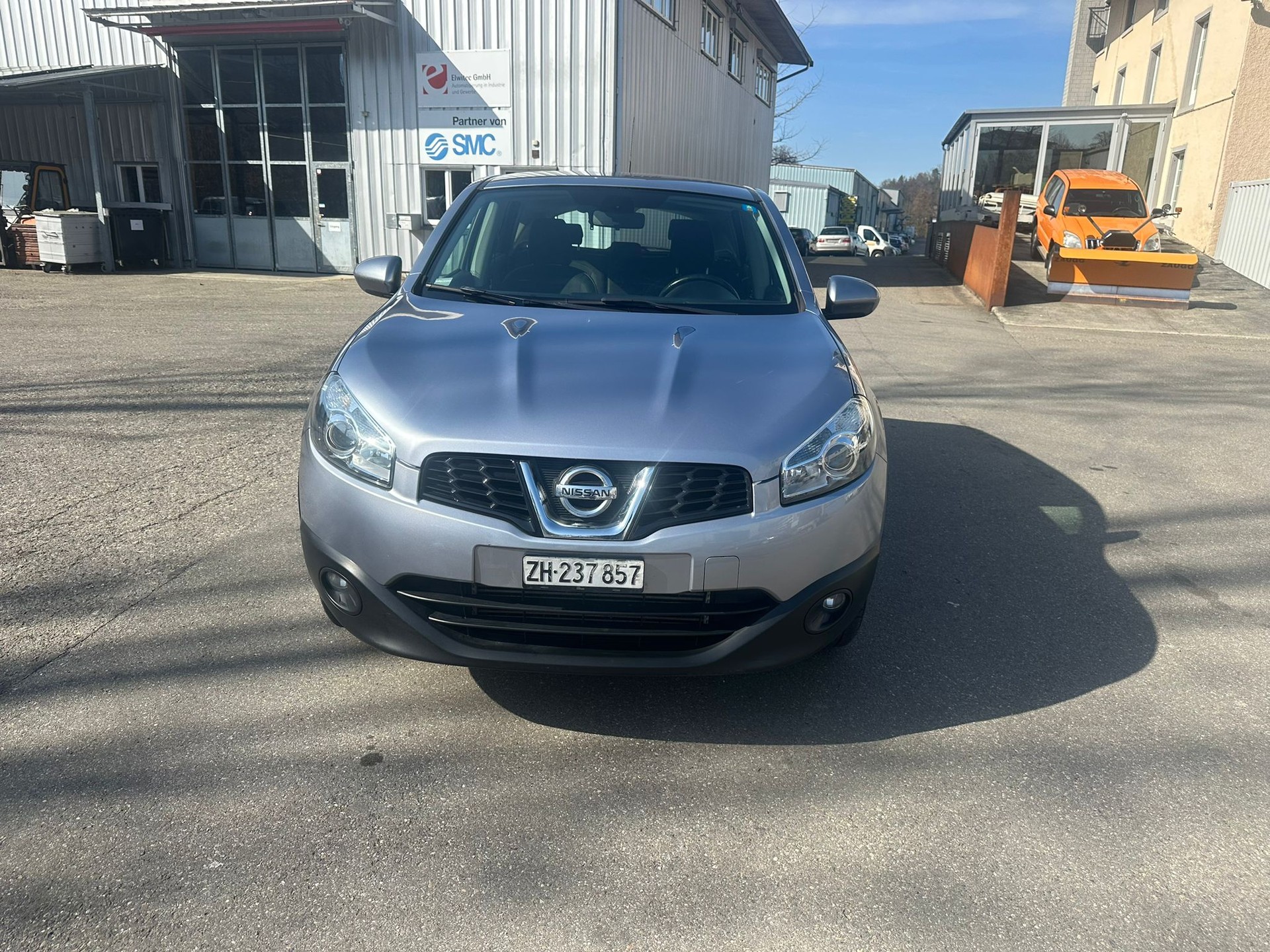 NISSAN Qashqai 1.6 dCi iStop acenta-image-6