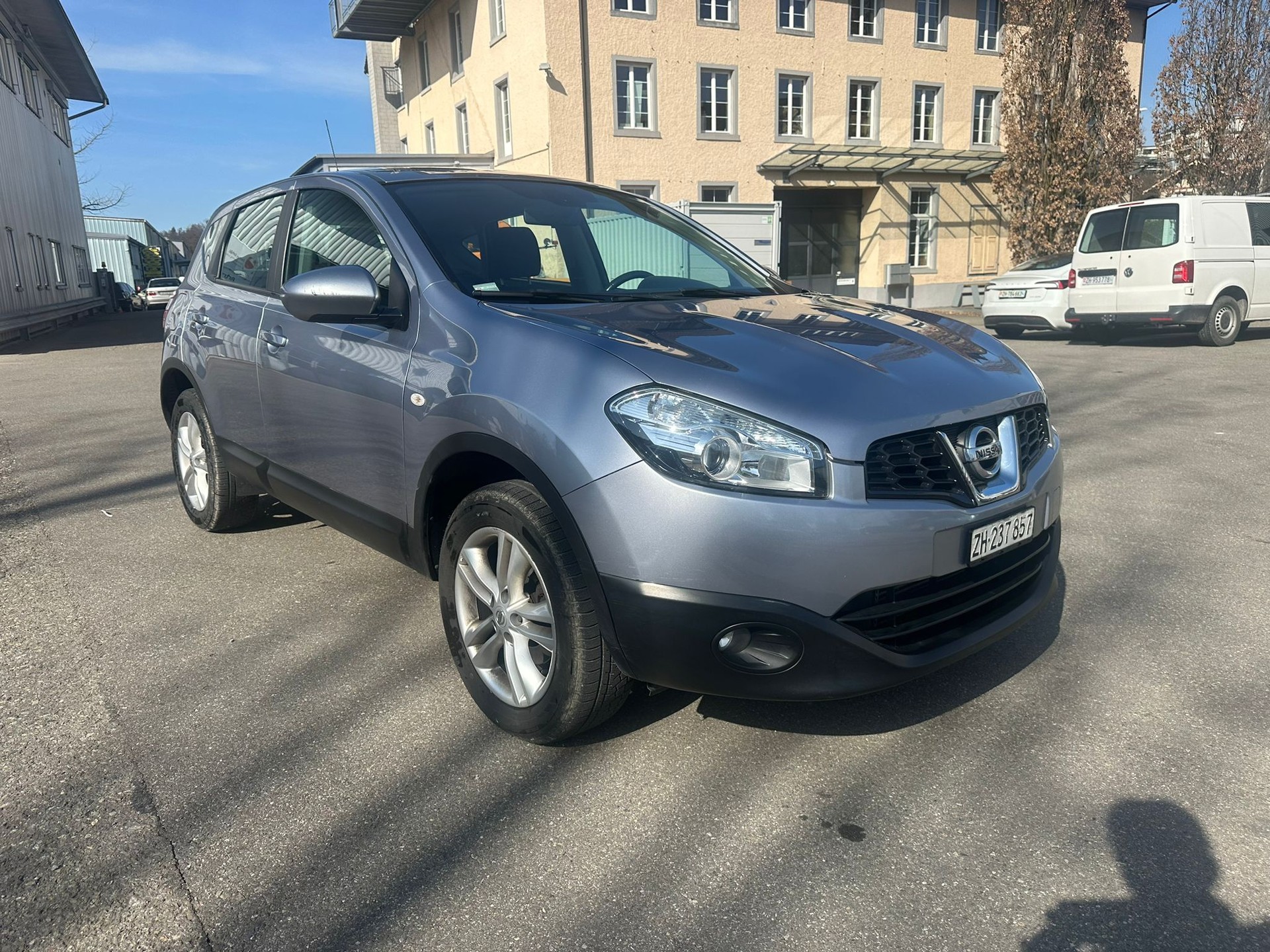 NISSAN Qashqai 1.6 dCi iStop acenta-image-5