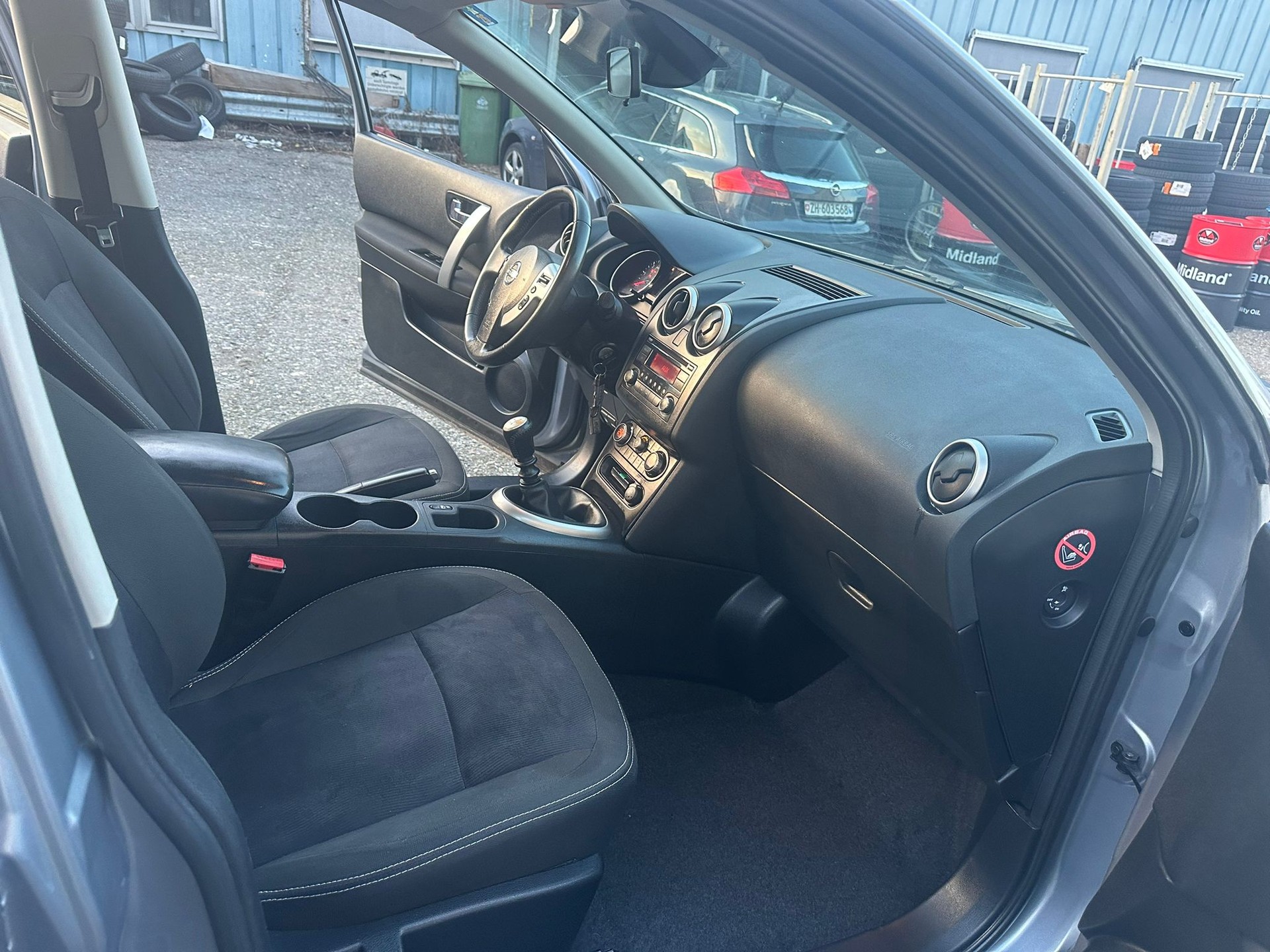 NISSAN Qashqai 1.6 dCi iStop acenta-image-10