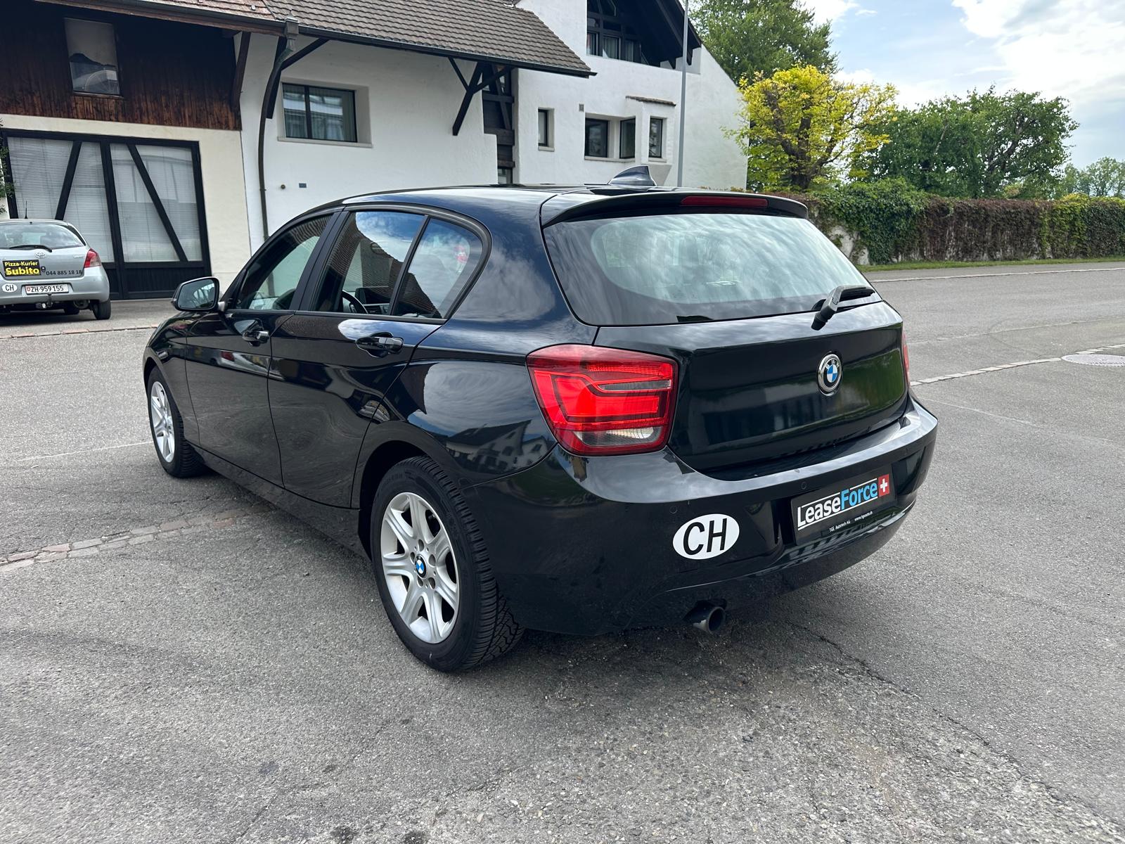 BMW 116i Steptronic-image-11