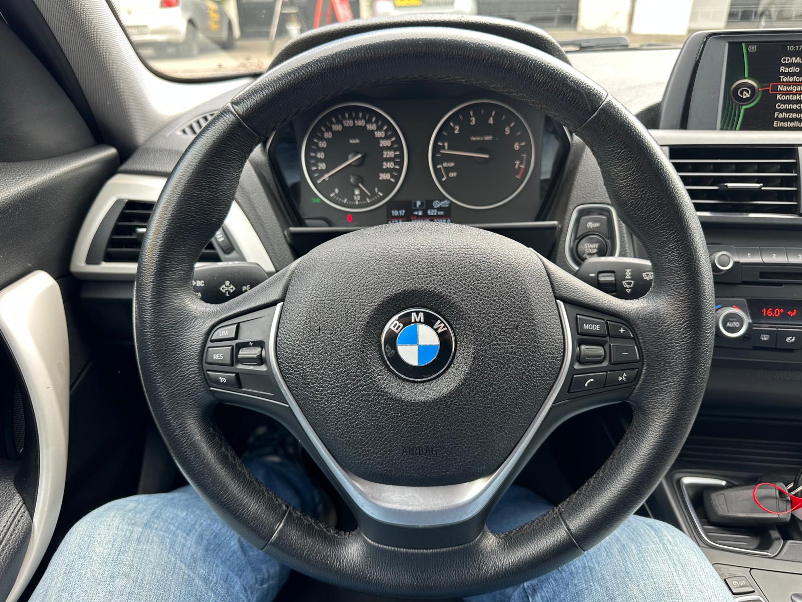 BMW 116i Steptronic-image-8