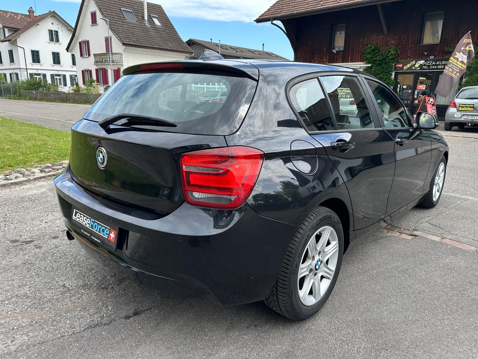BMW 116i Steptronic-image-12
