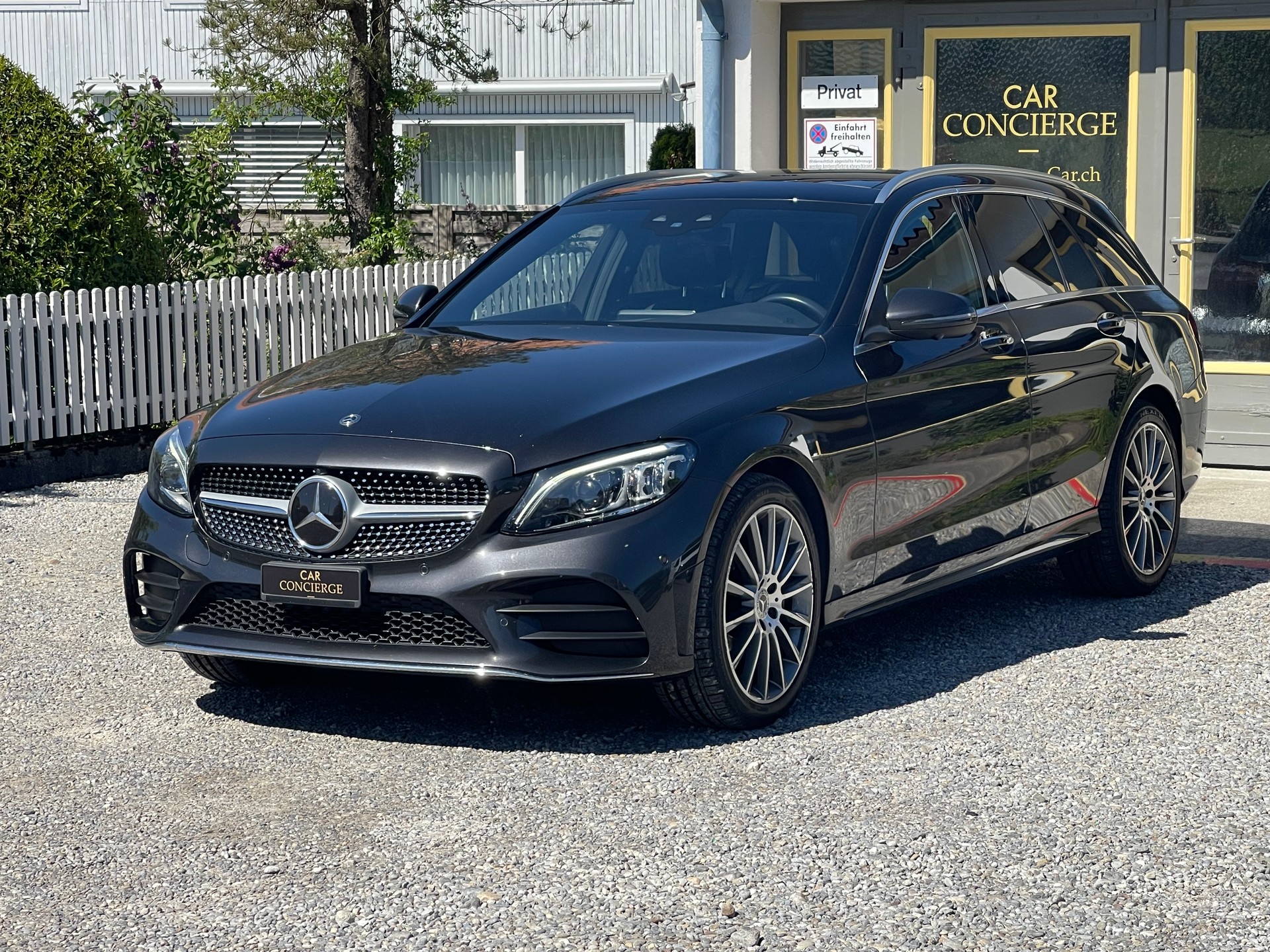 MERCEDES-BENZ C 220 d AMG Line 4Matic 9G-Tronic