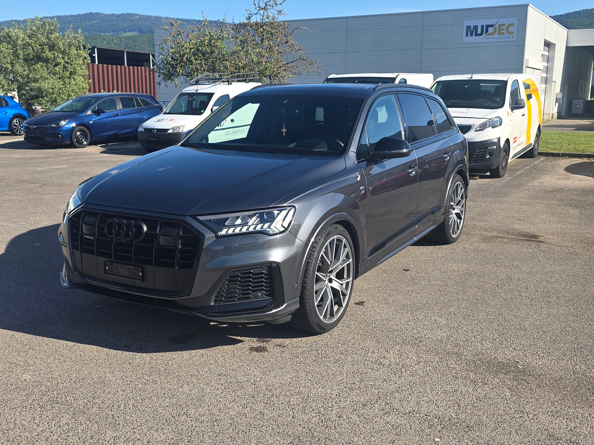 AUDI 3.0 50 TDI S Line quattro T-Tronic-image-0