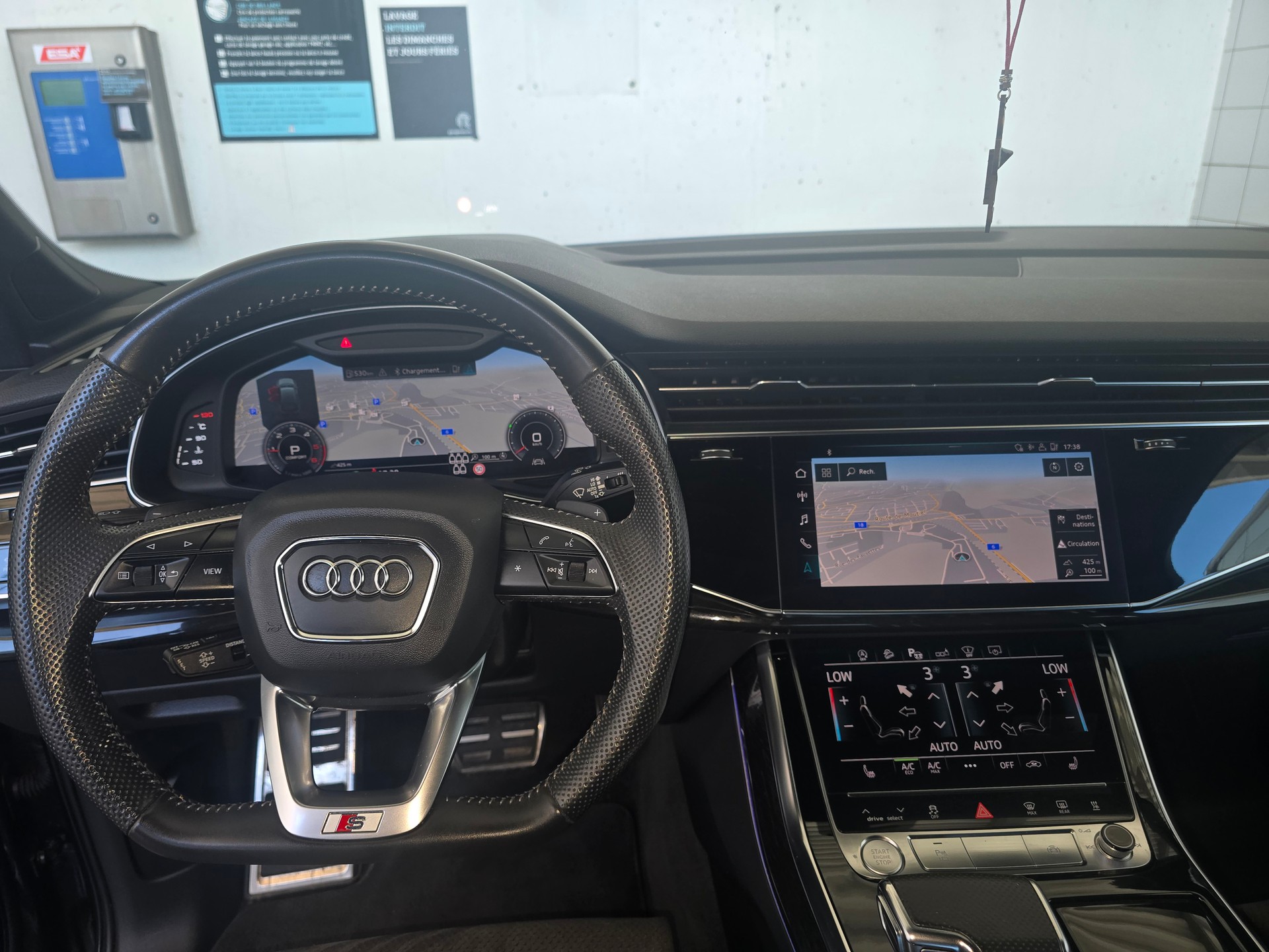 AUDI 3.0 50 TDI S Line quattro T-Tronic-image-10