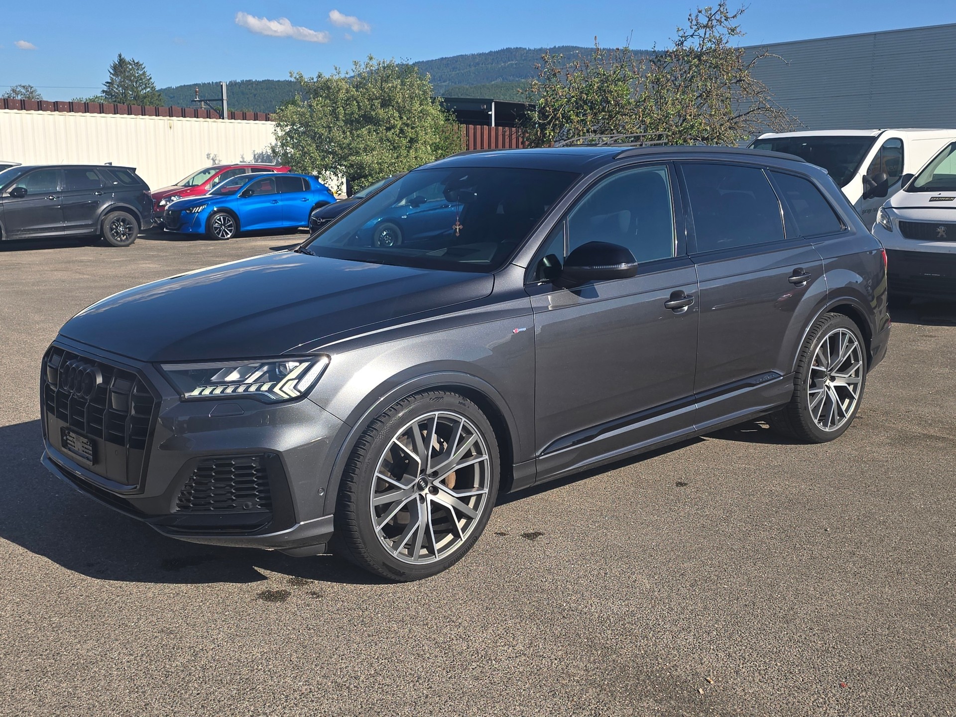 AUDI 3.0 50 TDI S Line quattro T-Tronic-image-1
