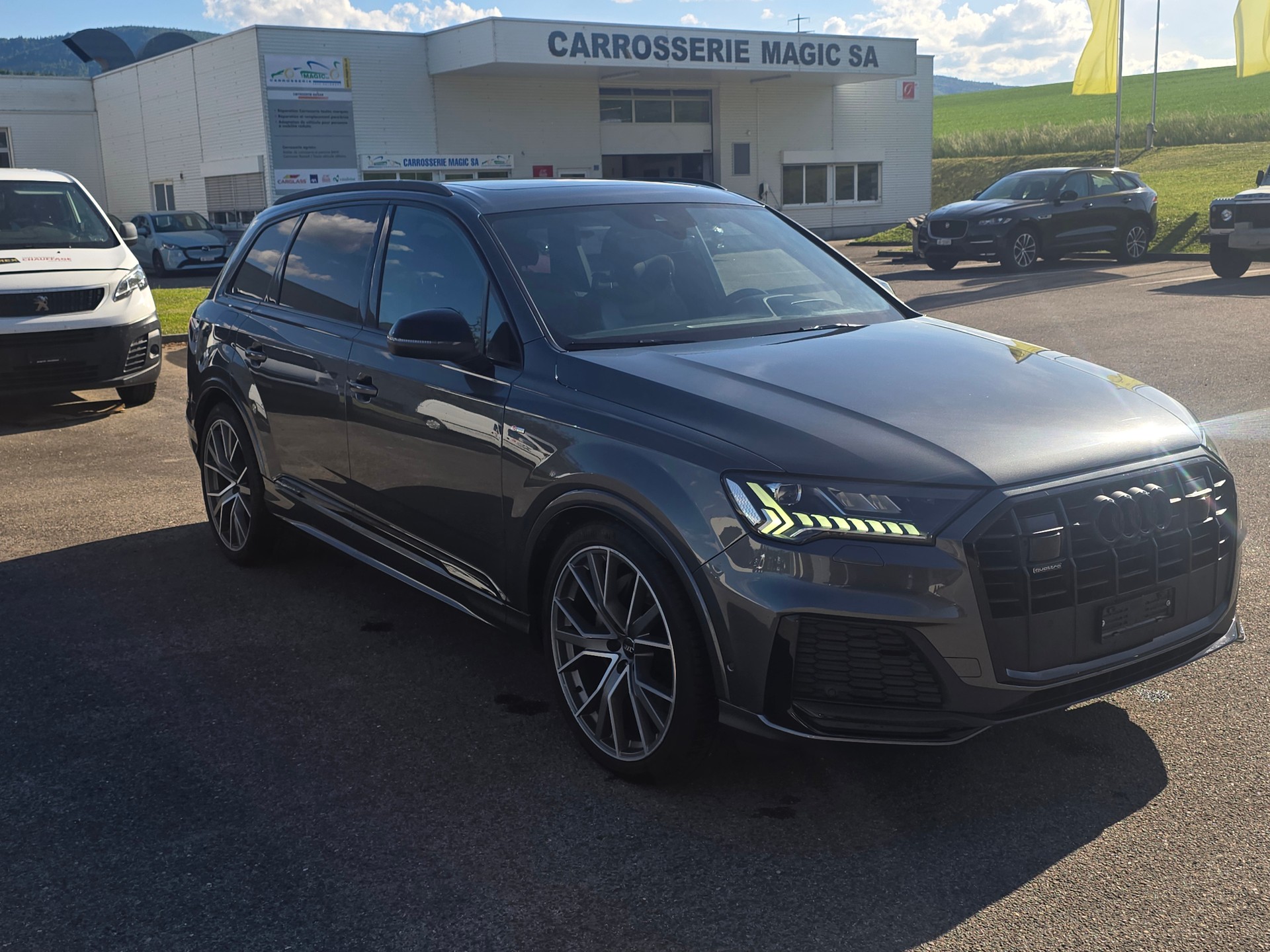 AUDI 3.0 50 TDI S Line quattro T-Tronic-image-1