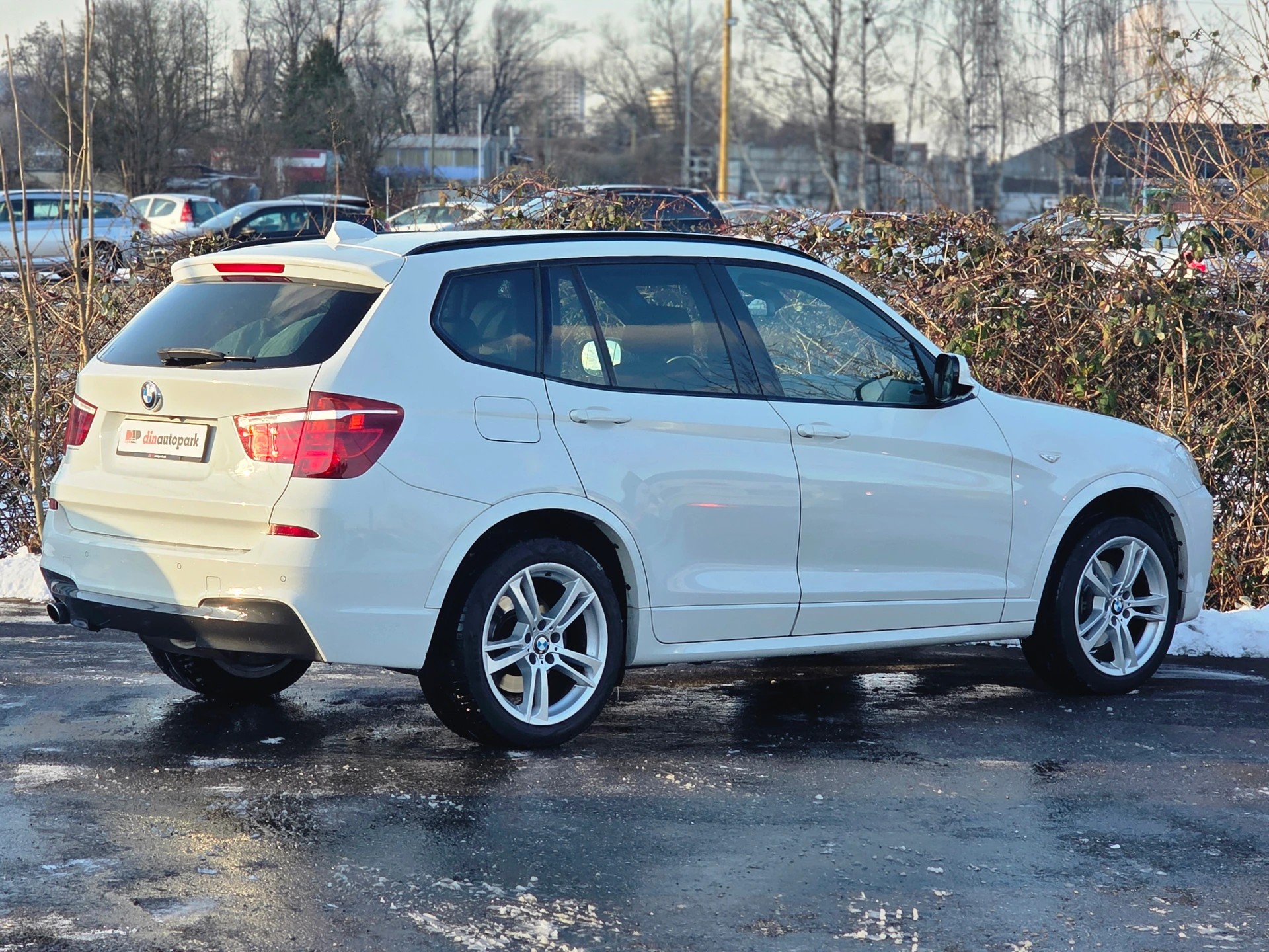 BMW X3 xDrive 20d M-Sport Steptronic *CH-Fahrzeug* Frisch ab MFK *-image-4
