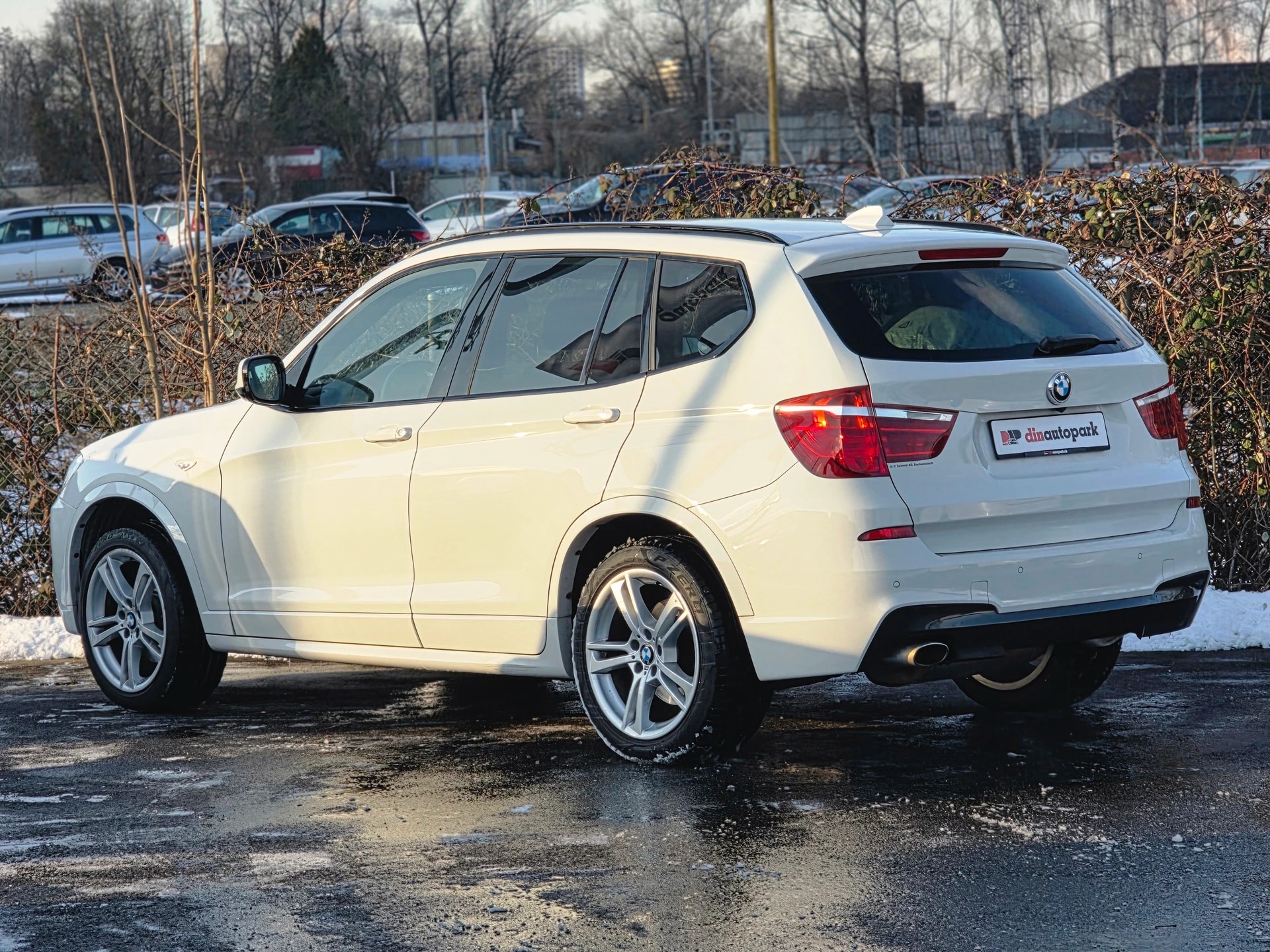 BMW X3 xDrive 20d M-Sport Steptronic *CH-Fahrzeug* Frisch ab MFK *-image-5
