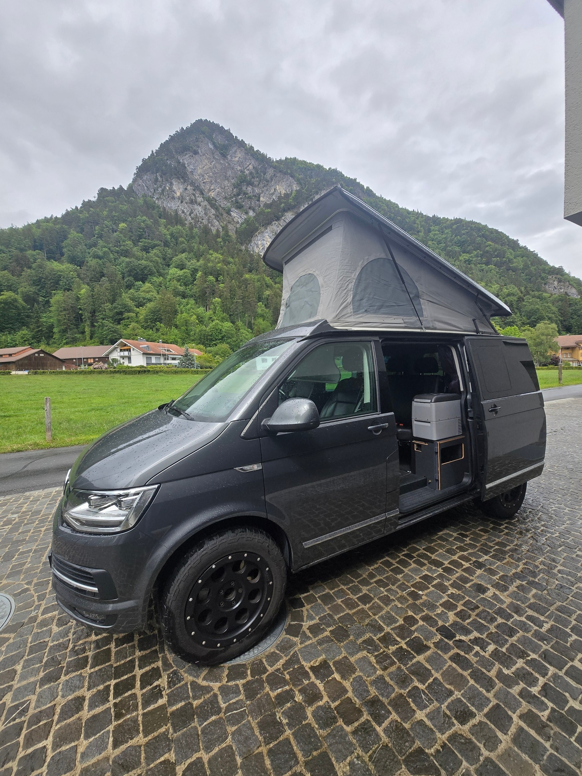 VW 2.0 TDI T6 Space Camper-image-5