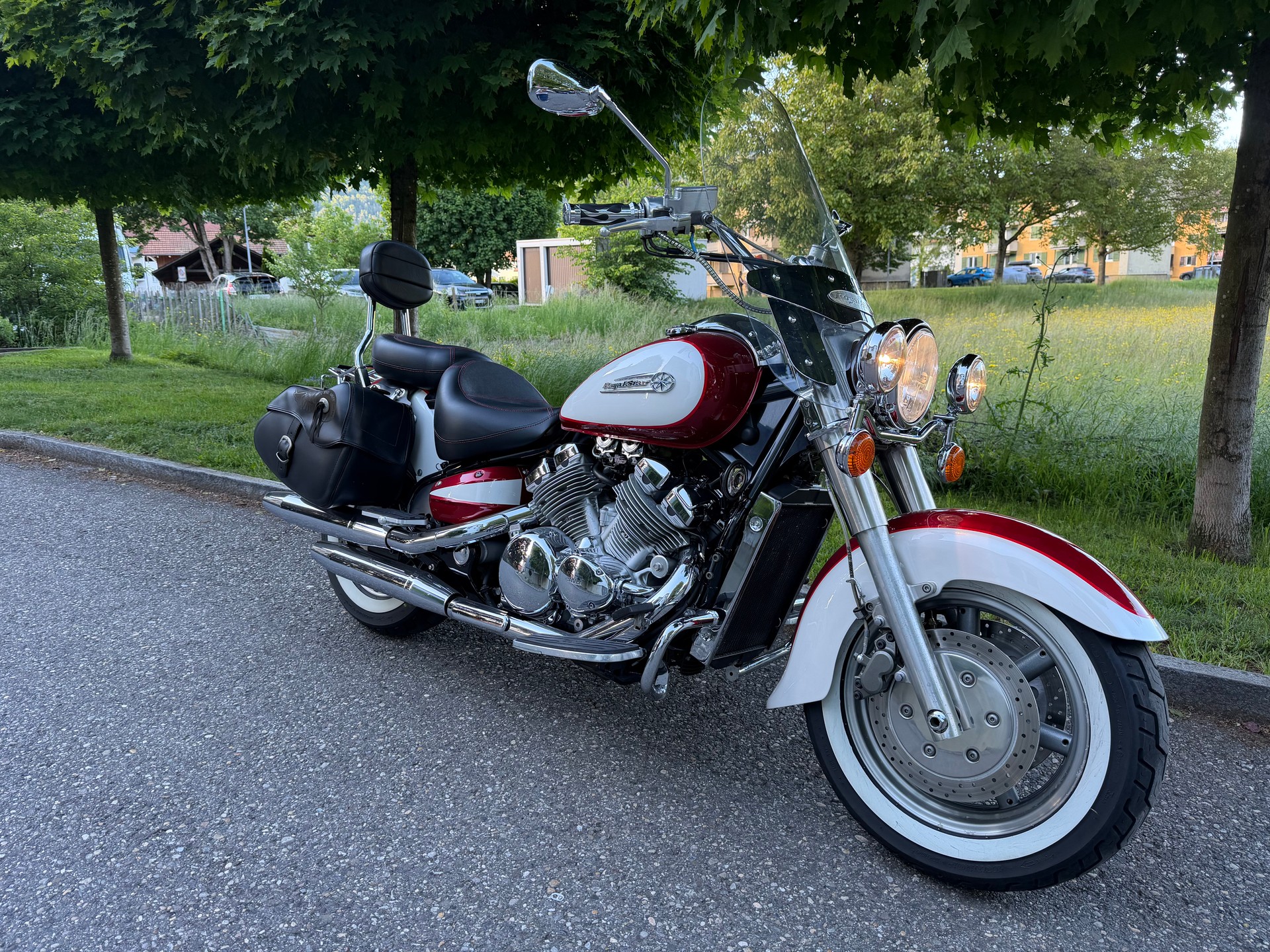 YAMAHA XVZ 1300 A Royal Star