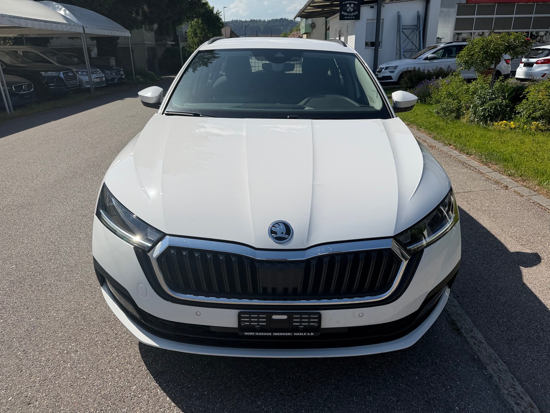 SKODA Octavia Combi 2.0 TDI DSG Ambition 4x4