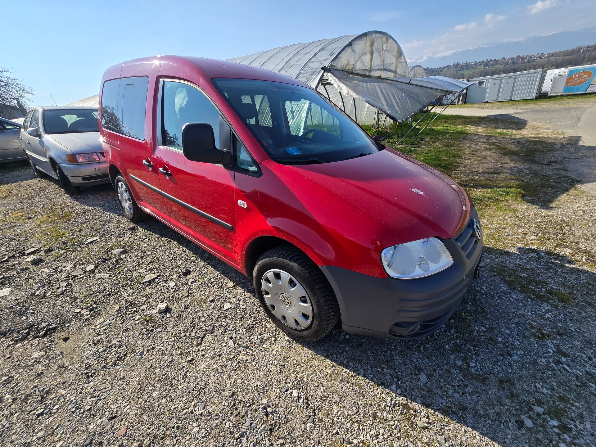 VW Caddy Life 1.6-image-0