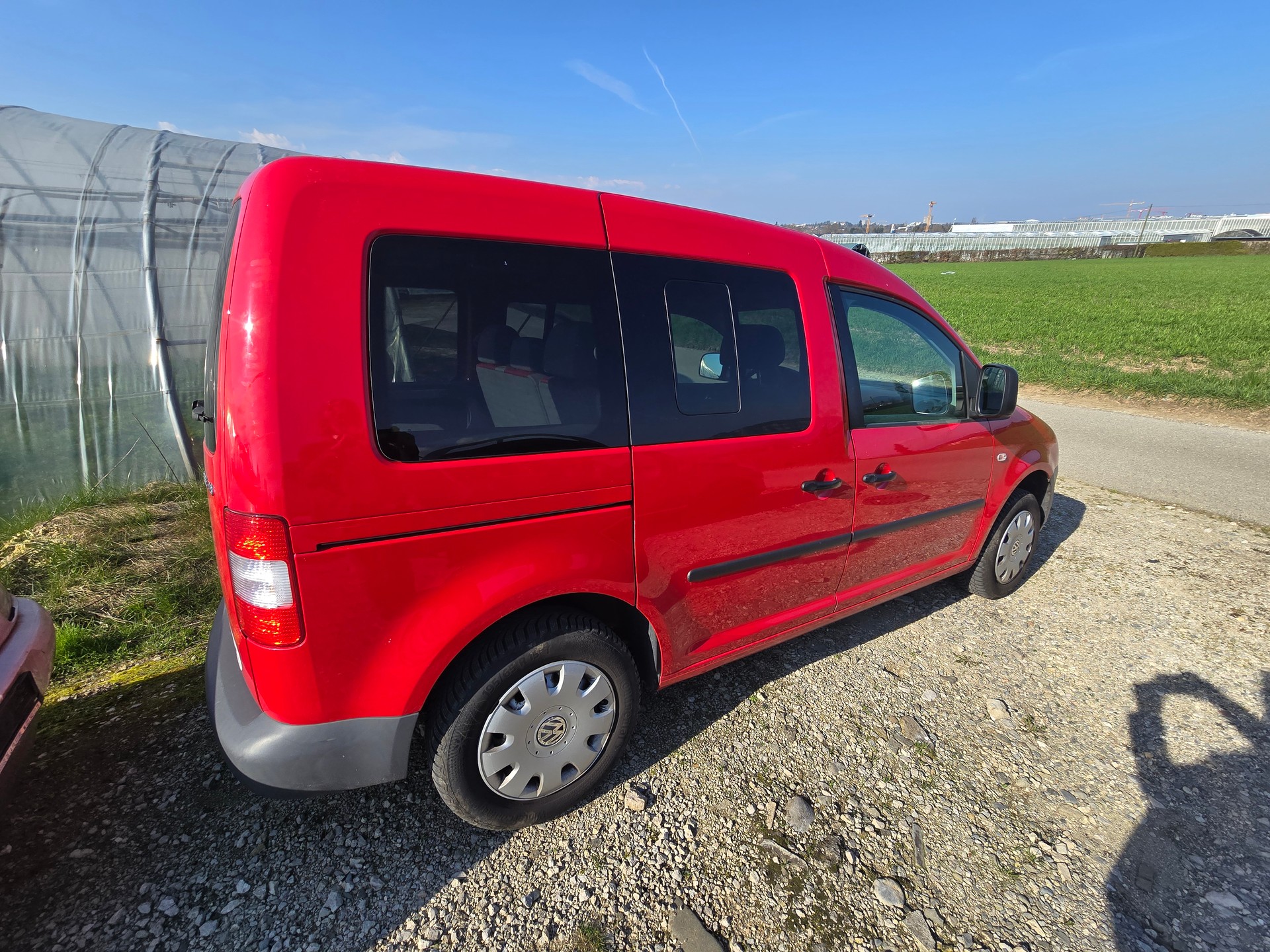 VW Caddy Life 1.6-image-1
