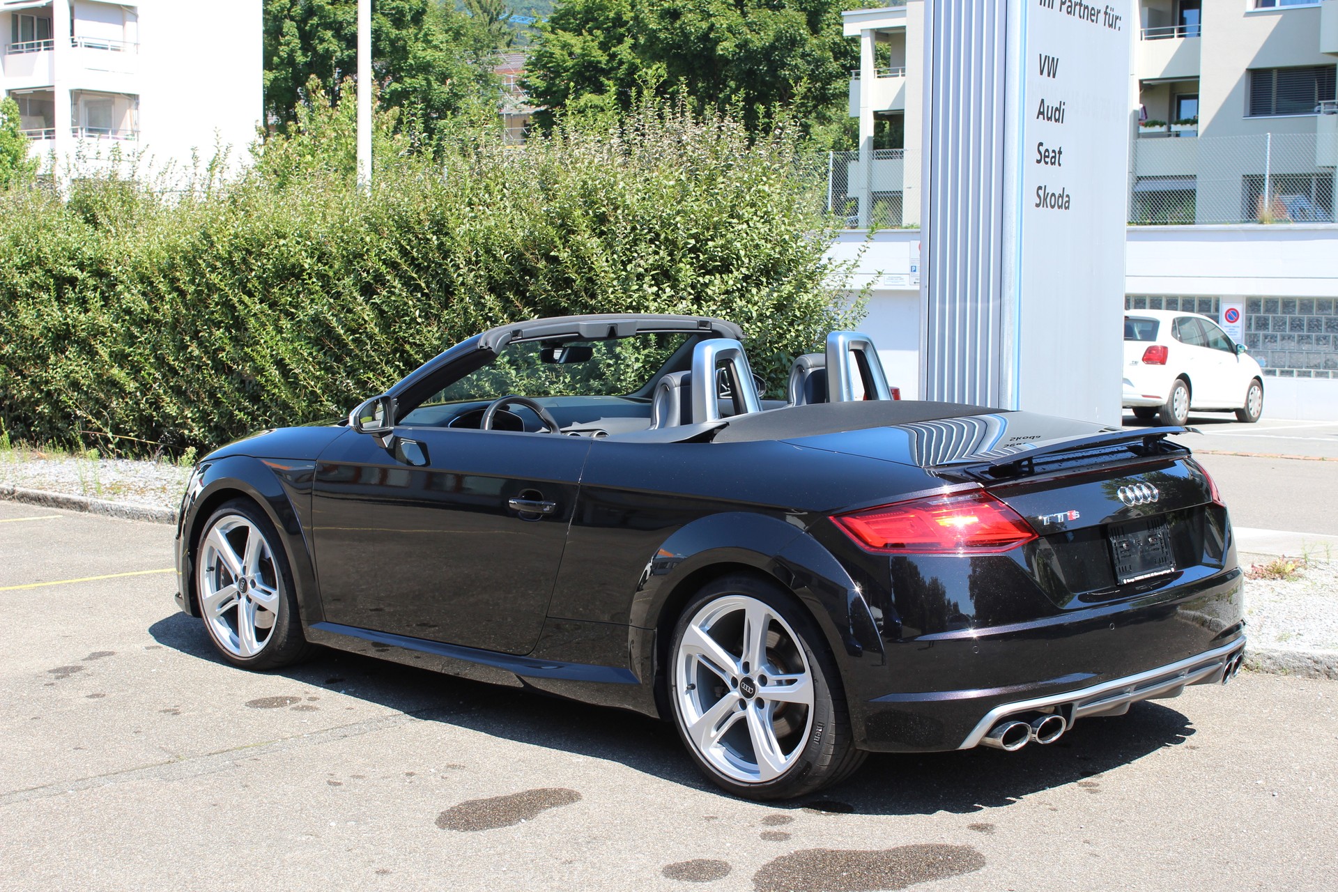 AUDI TTS Roadster 2.0 TFSI quattro S-tronic-image-4