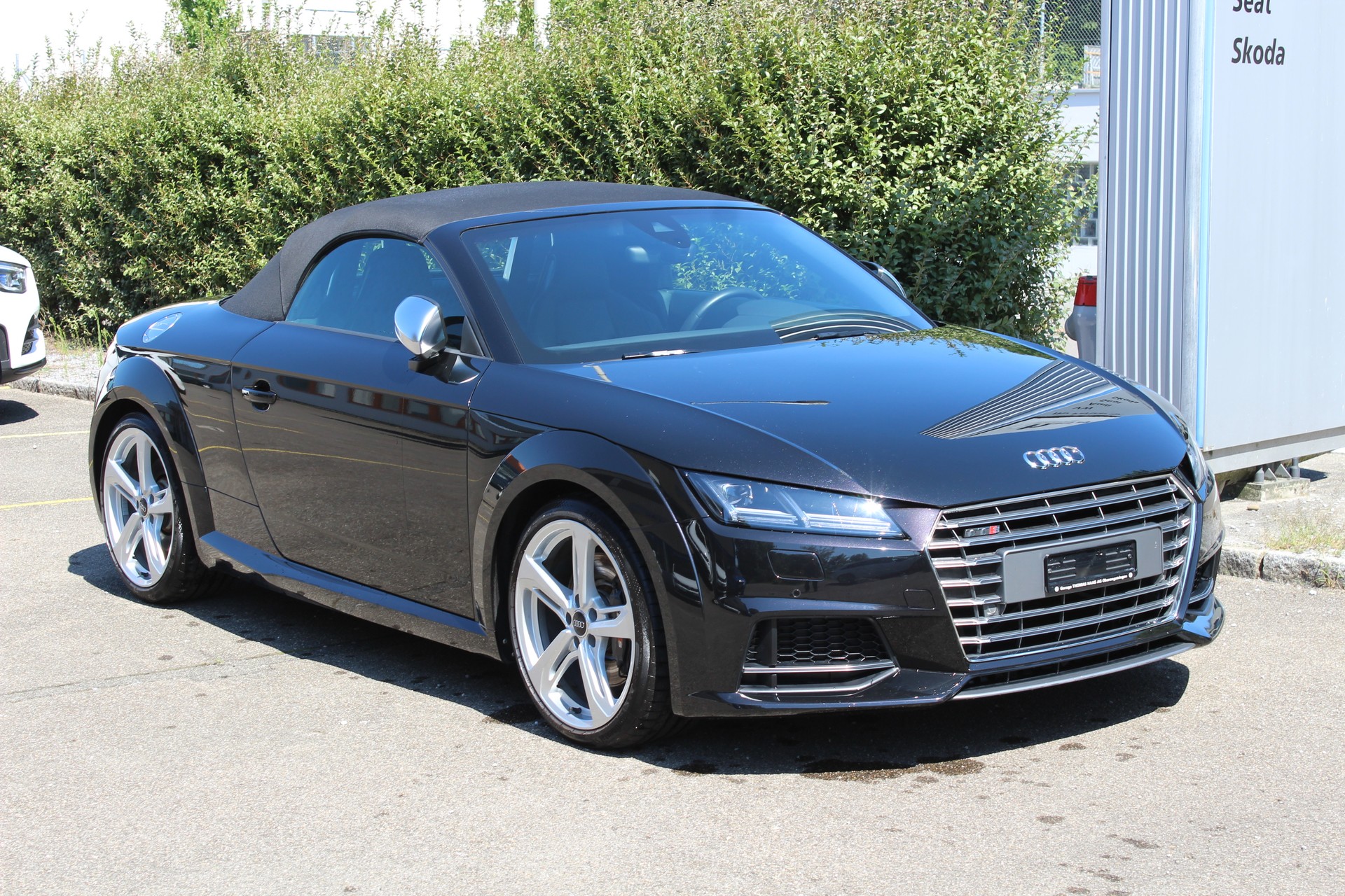 AUDI TTS Roadster 2.0 TFSI quattro S-tronic-image-7