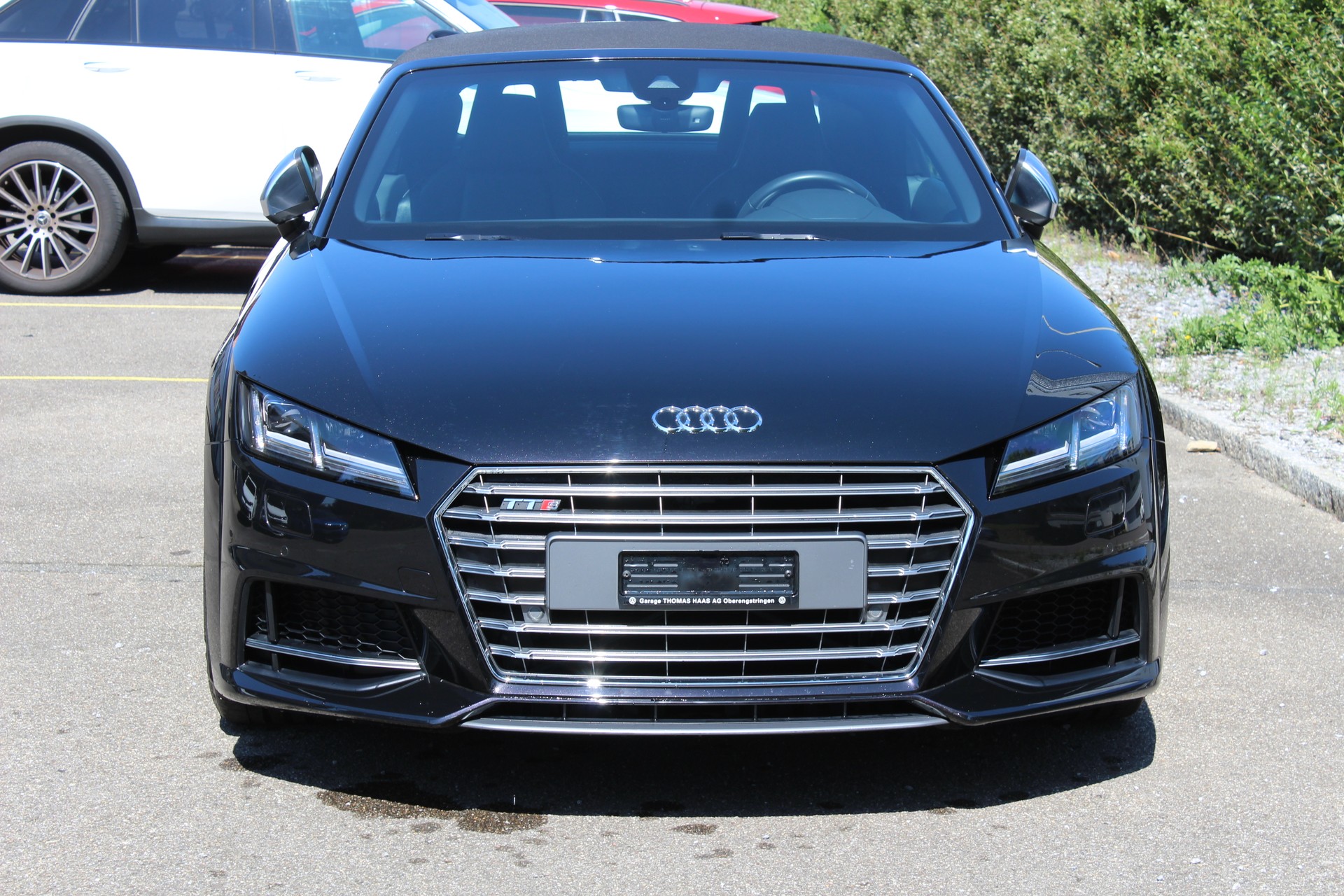 AUDI TTS Roadster 2.0 TFSI quattro S-tronic-image-8