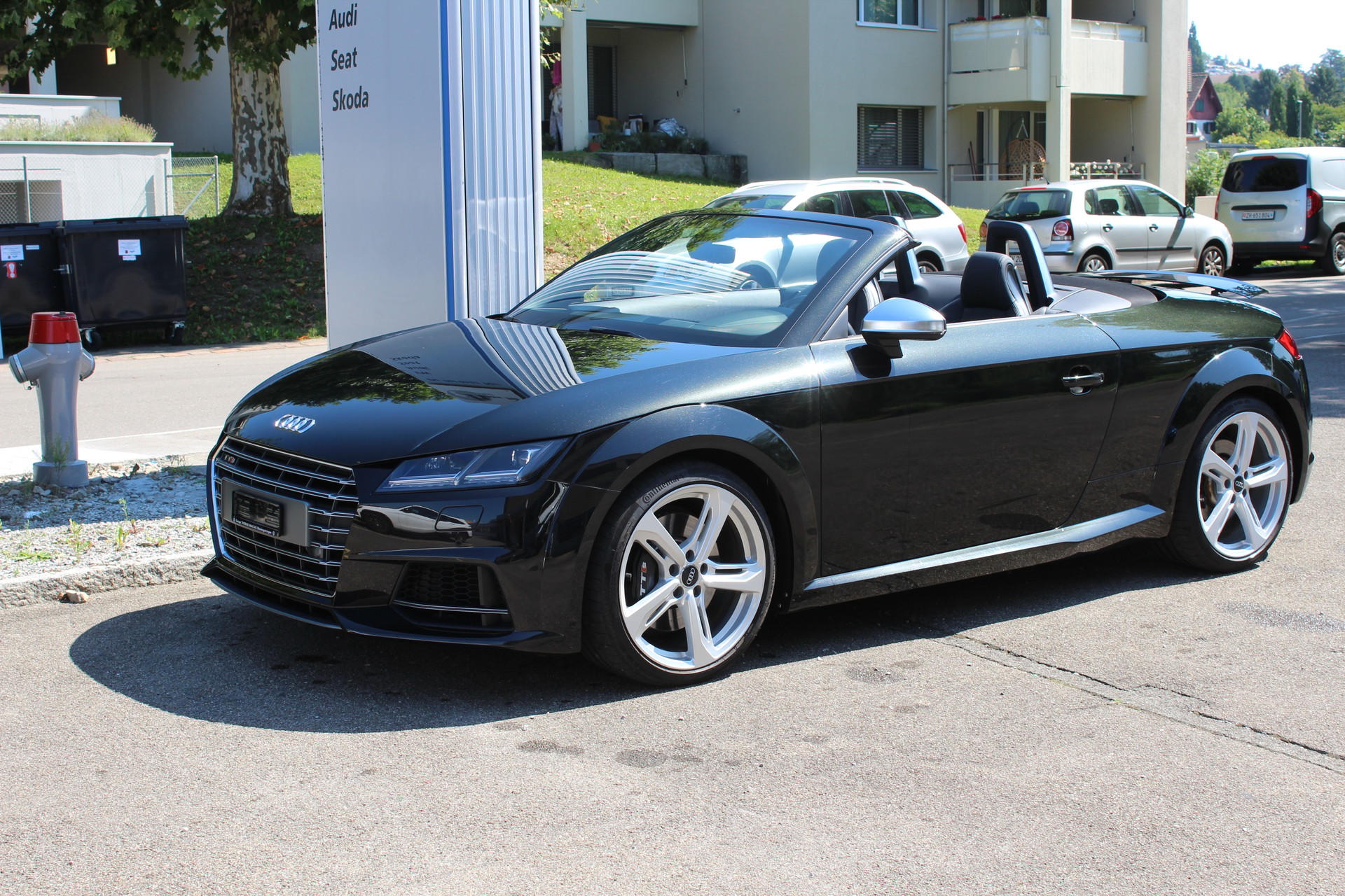 AUDI TTS Roadster 2.0 TFSI quattro S-tronic-image-1