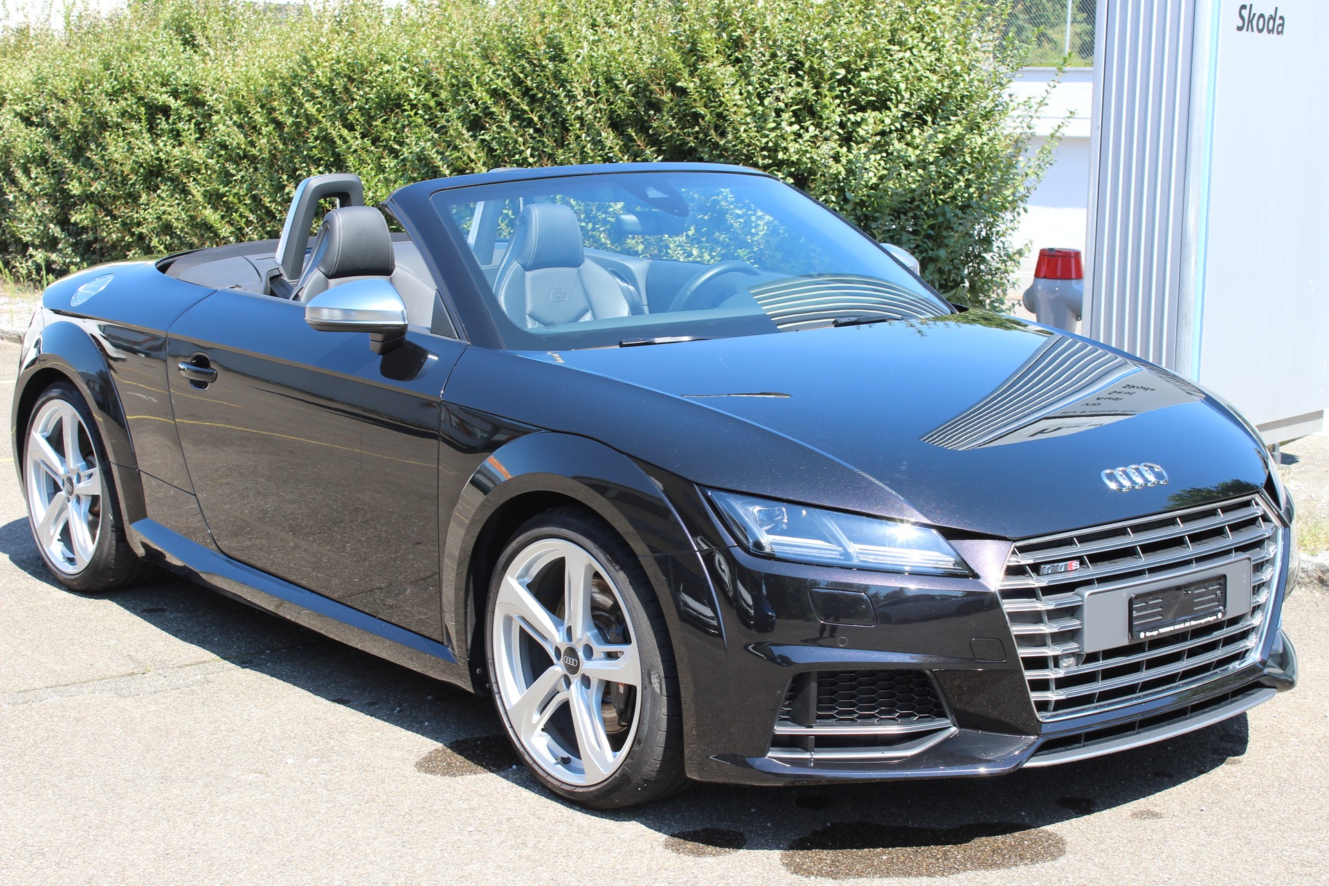 AUDI TTS Roadster 2.0 TFSI quattro S-tronic-image-0